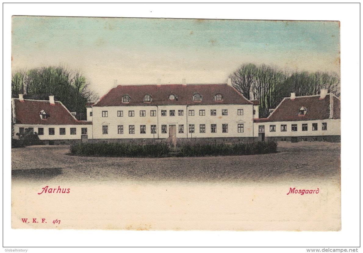 DE1182   DENMARK  AARHUS MOSGAARD   POSTCARD - Denemarken