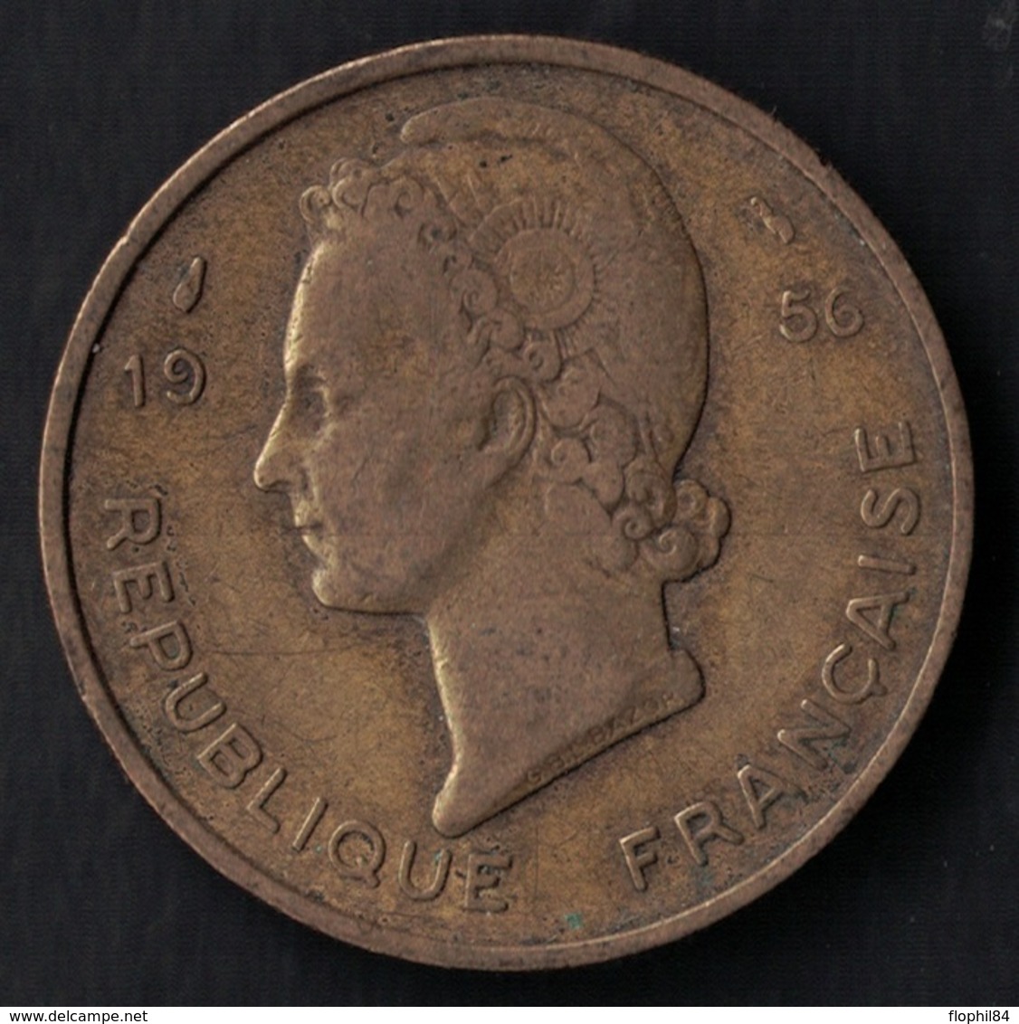 AFRIQUE OCCIDENTALE FRANCAISE - 25F DE 1956. - Other - Africa