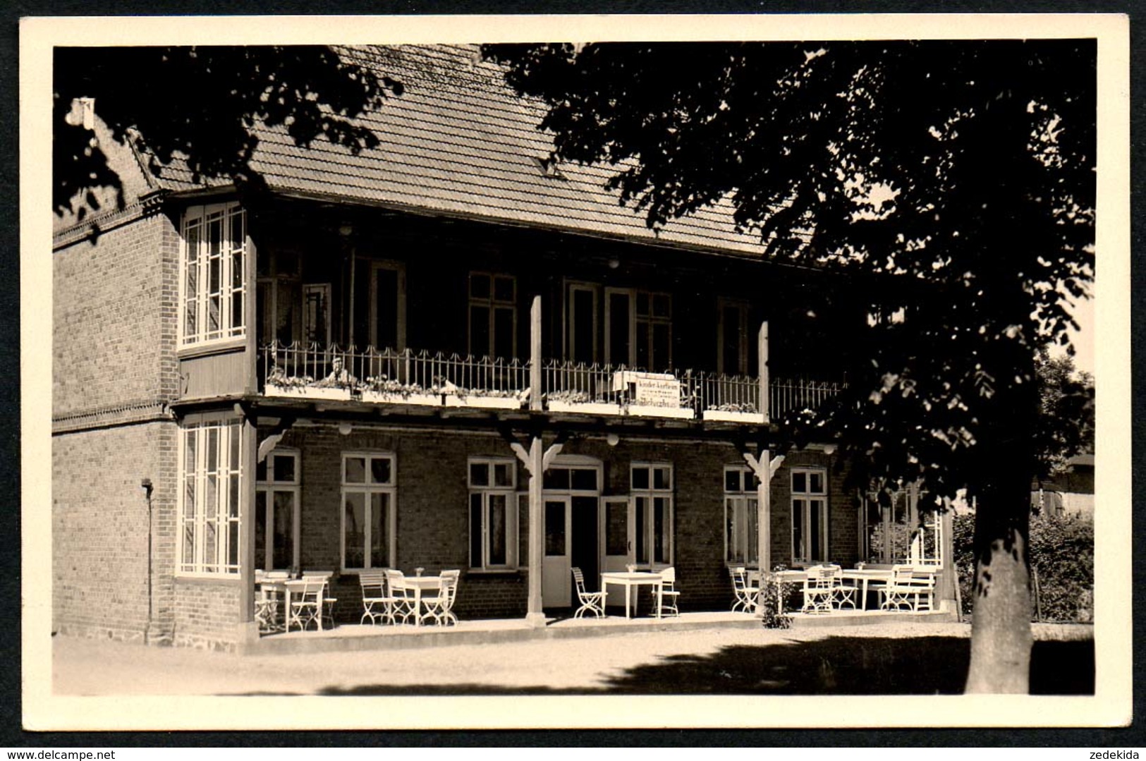 0911 - Boltenhagen - Kinder Kurheim Wiechernhaus - Foto Klinkmüller Klütz - Handabzug - Boltenhagen