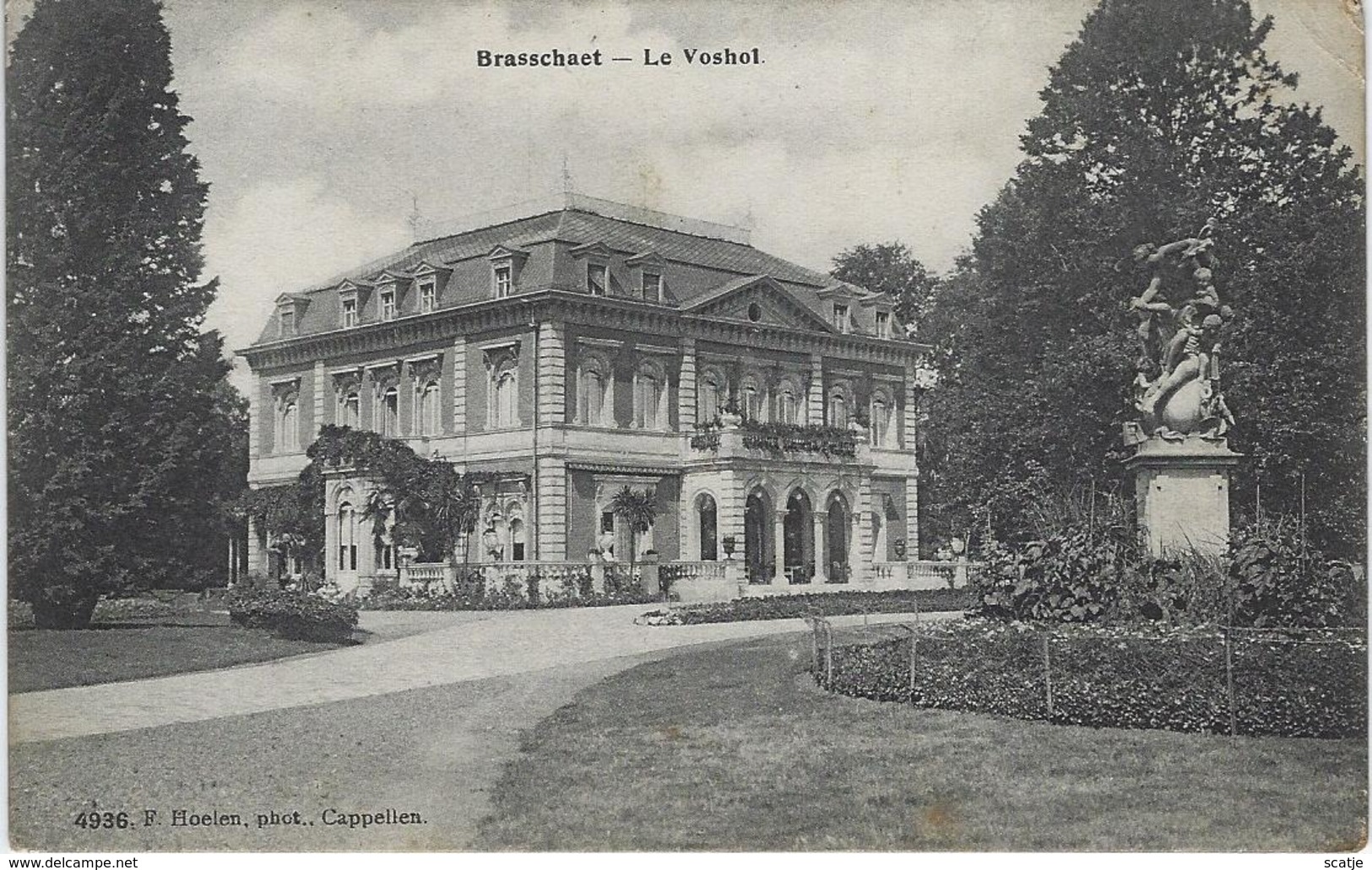 Brasschaet   -   Le Voshof.   -   1913 - Brasschaat
