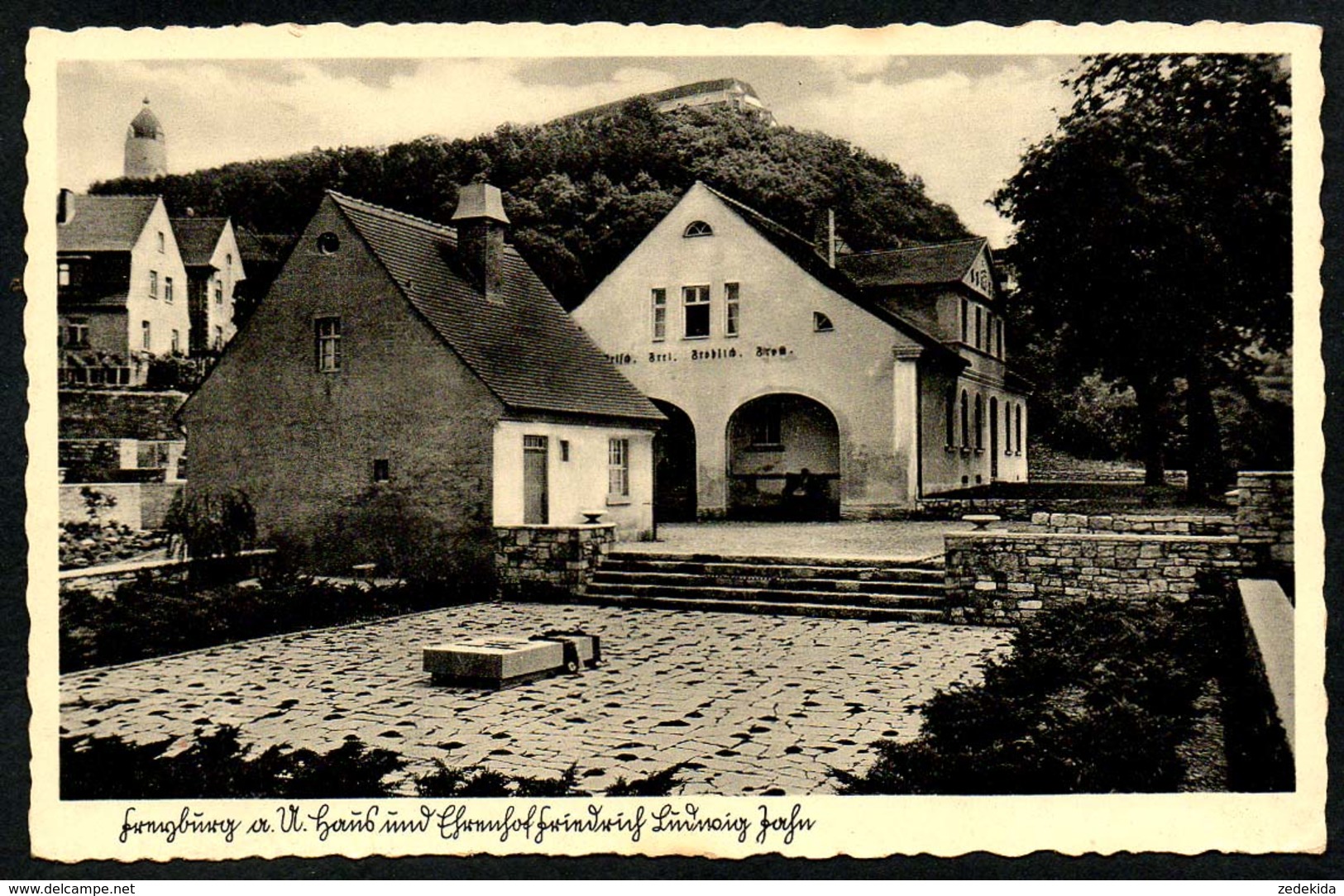 A5097 - Freyburg - Haus Und Ehrenhof Friedrich Ludwig Jahn - Paul Pietzsch Freyburg - Freyburg A. D. Unstrut