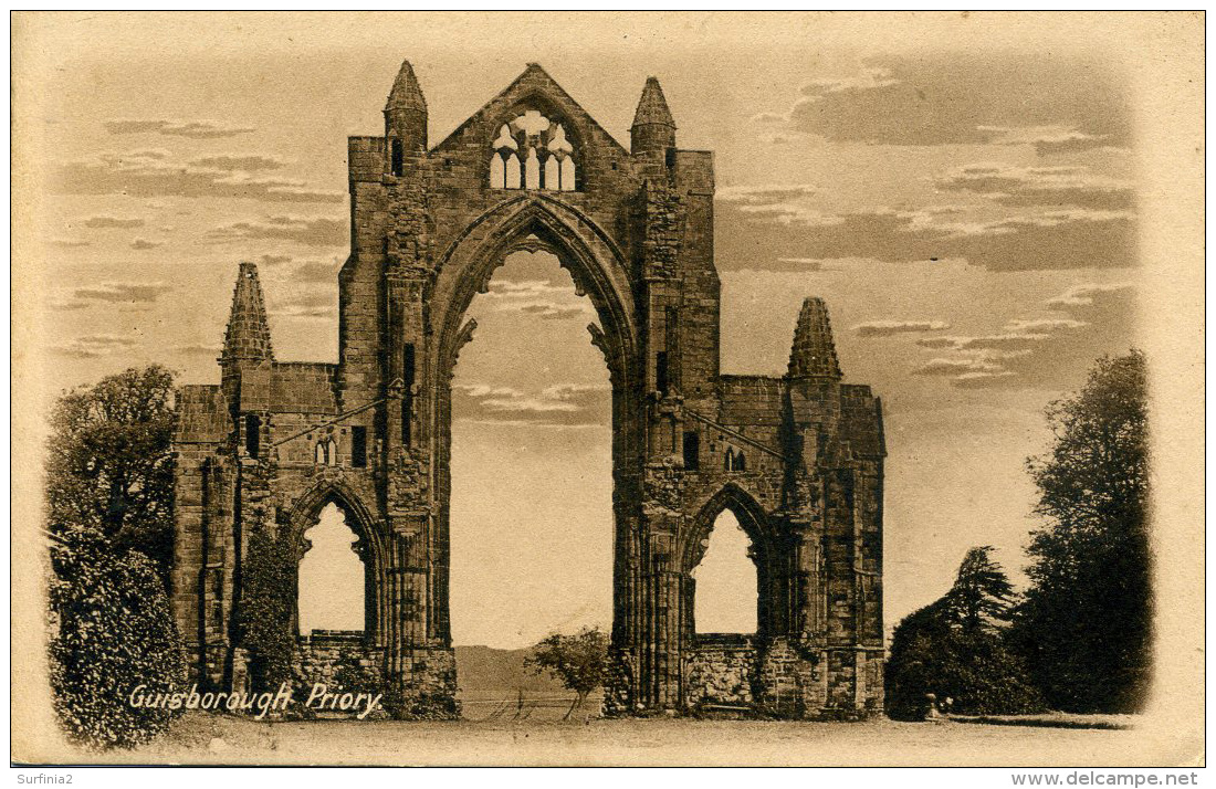 CLEVELAND - GUISBOROUGH PRIORY Cl30 - Other & Unclassified