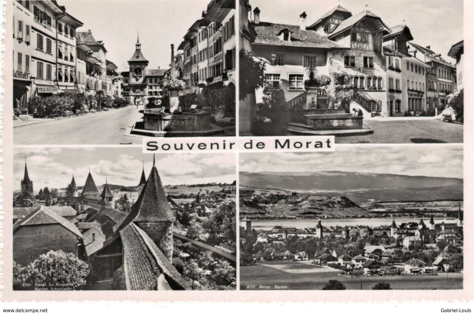 Souvenir De Morat (Murten) - Morat