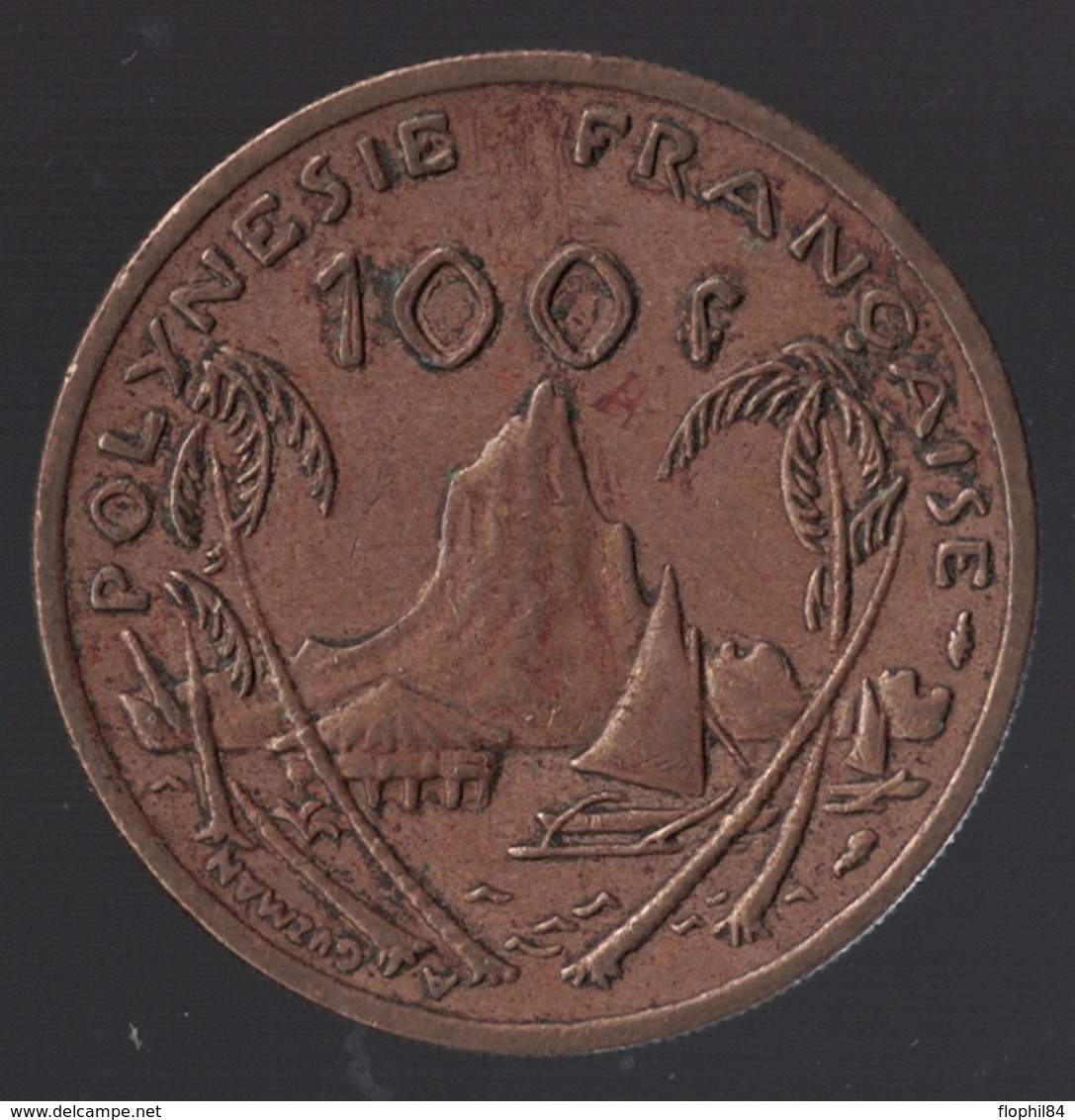 POLYNESIE FRANCAISE - 100F DE 1986. - French Polynesia