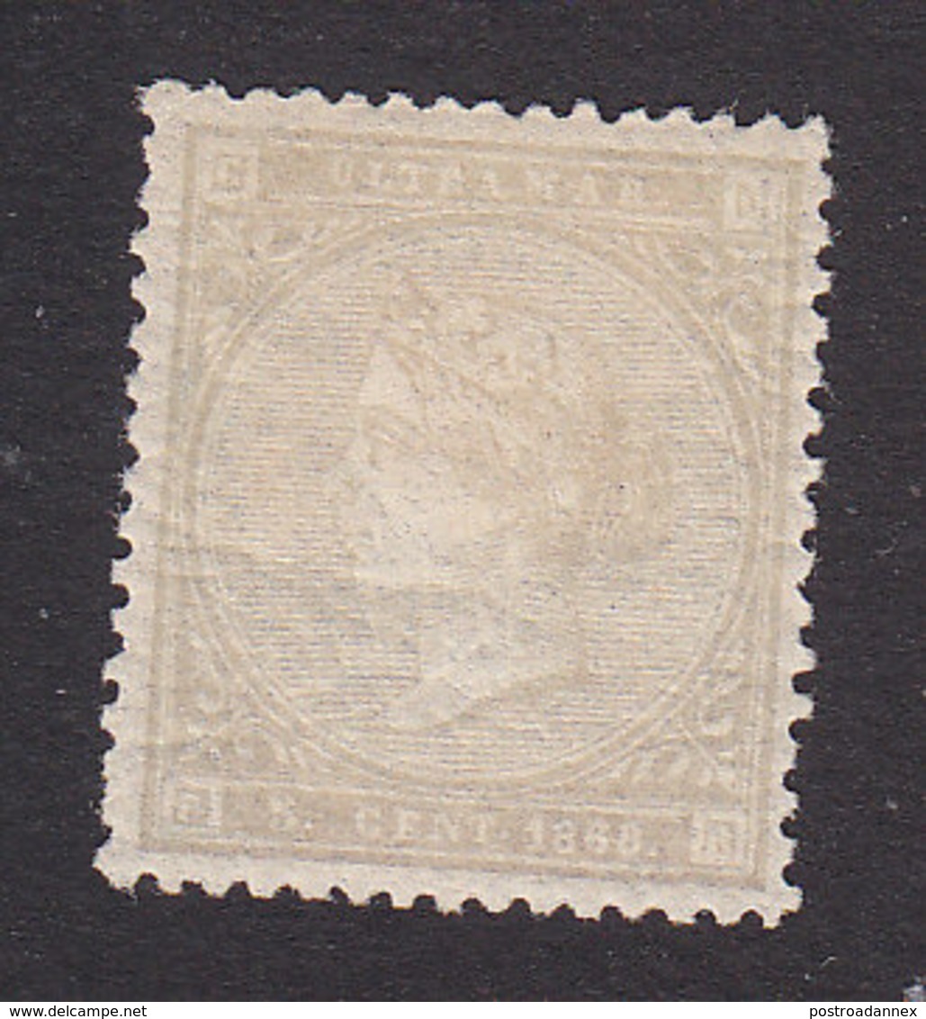 Cuba, Scott #31, Mint Hinged, Queen Isabella II, Issued 1868 - Cuba (1874-1898)