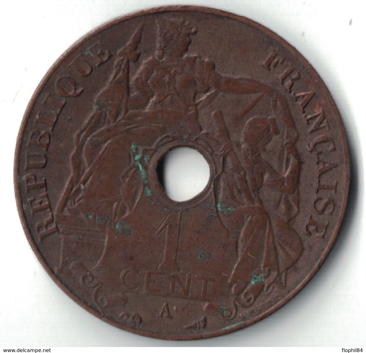 INDOCHINE FRANCAISE - 1 CENT DE 1911. - Vietnam