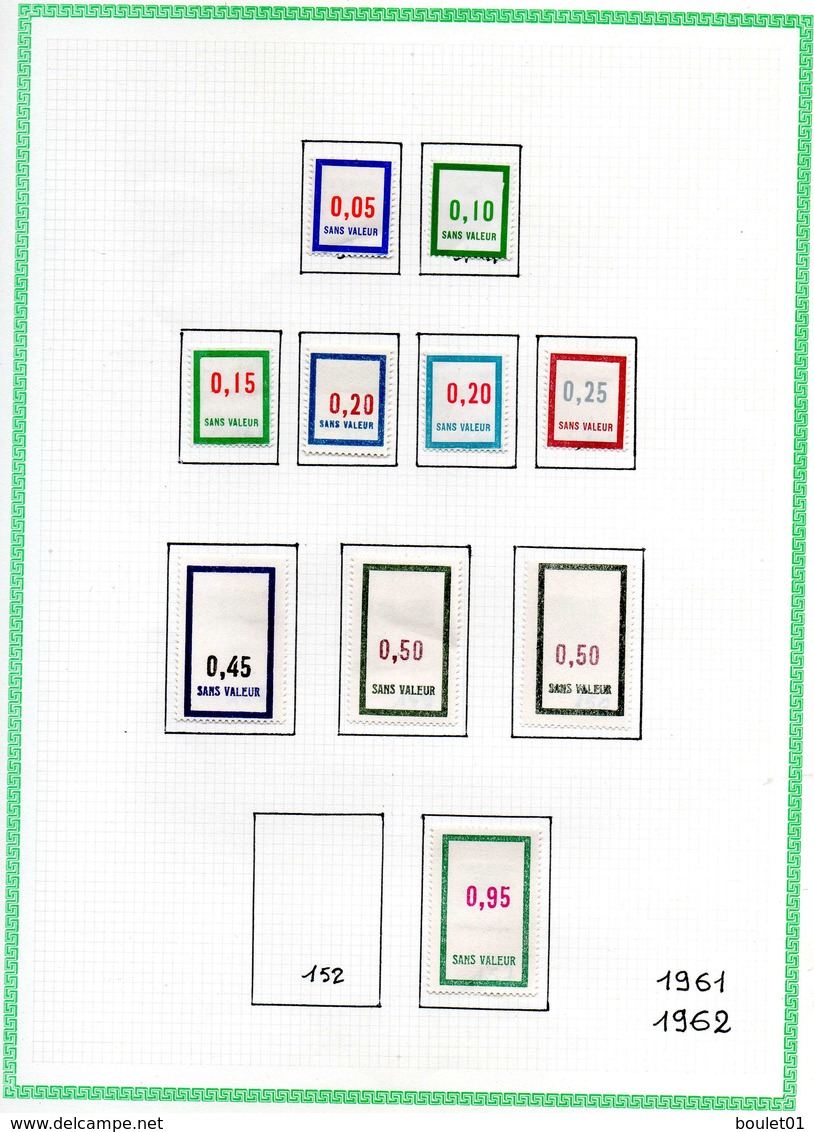 collection de timbres fictifs neufs sur charnières (attention adhérence sur quelques timbres 20 scans)