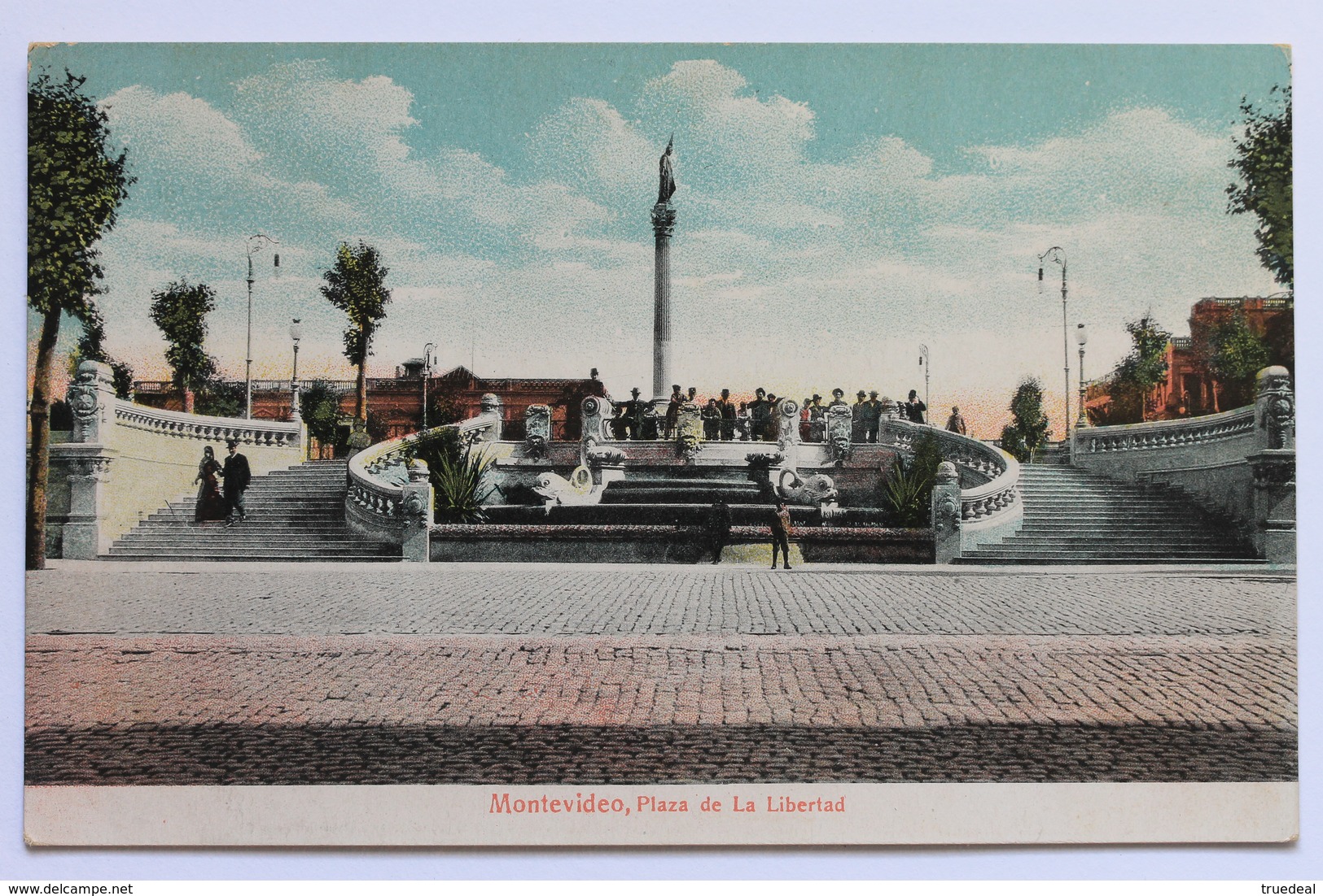 Plaza De La Libertad, Montevideo, Uruguay - Uruguay