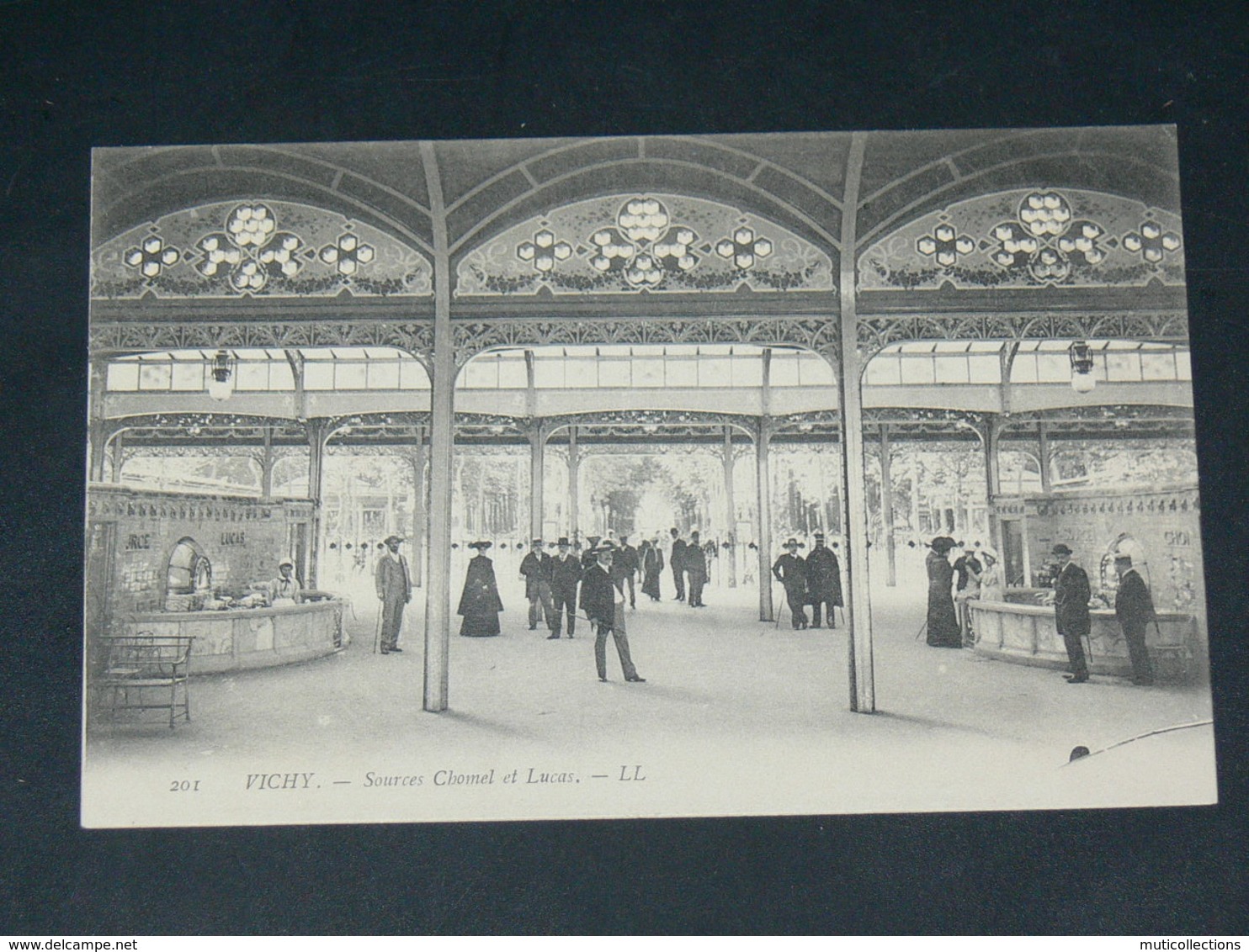 VICHY   1910 /    VUE  COMPTOIR SOURCE   .....  EDITEUR - Vichy