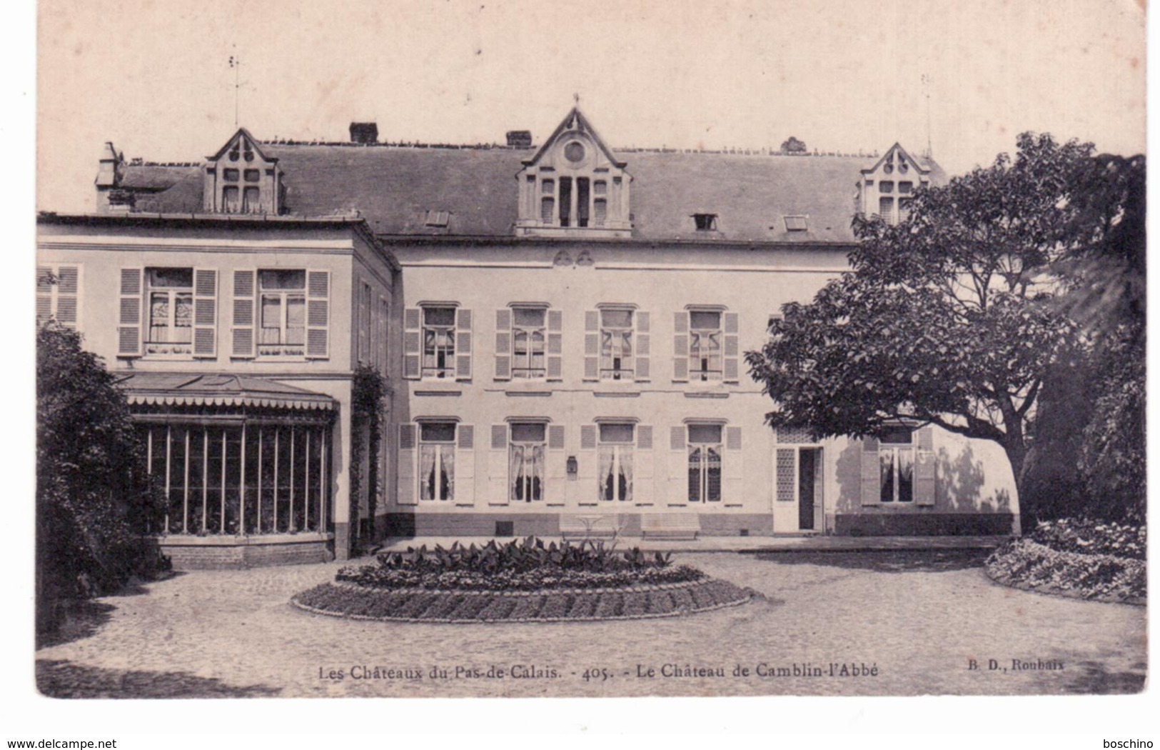 Château De Camblin L ' Abbé - Autres & Non Classés