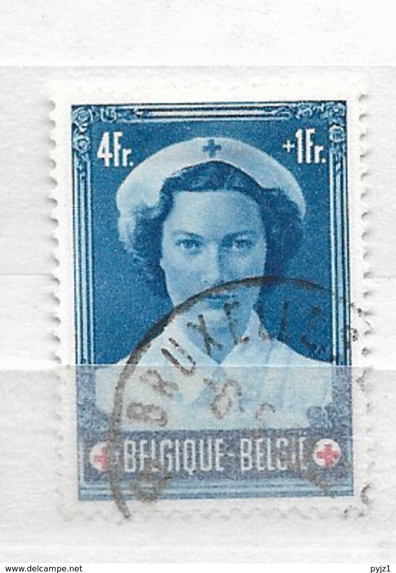 1953 USED Belgium, België, Belgique, Gestempeld - Used Stamps