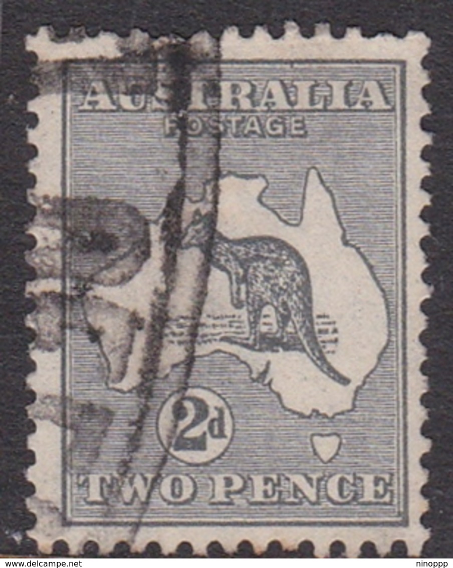 Australia SG 35 1915 Kangaroo 2d Grey, Used - Used Stamps