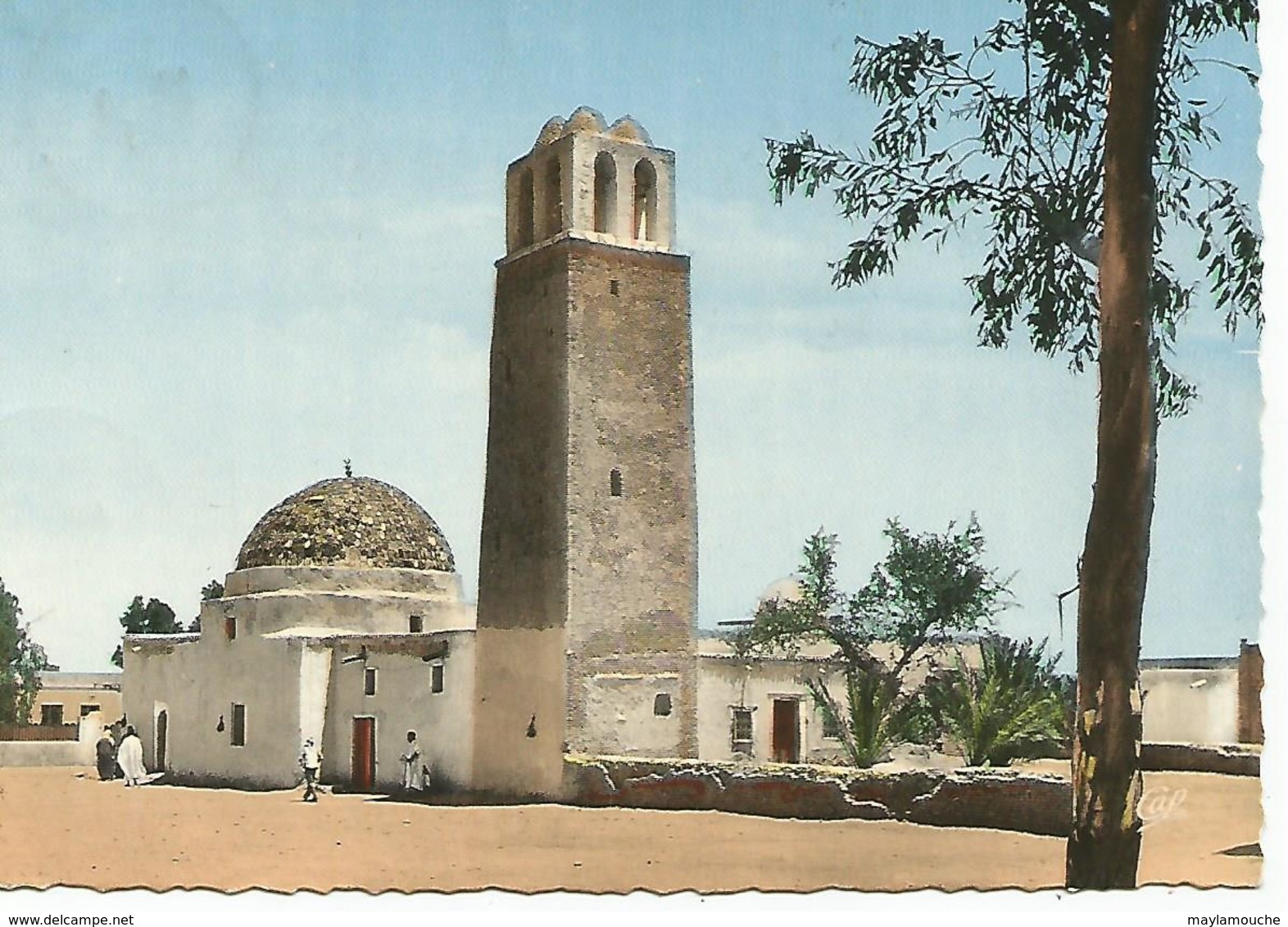 Tozeur La Mosquée - Tunisie