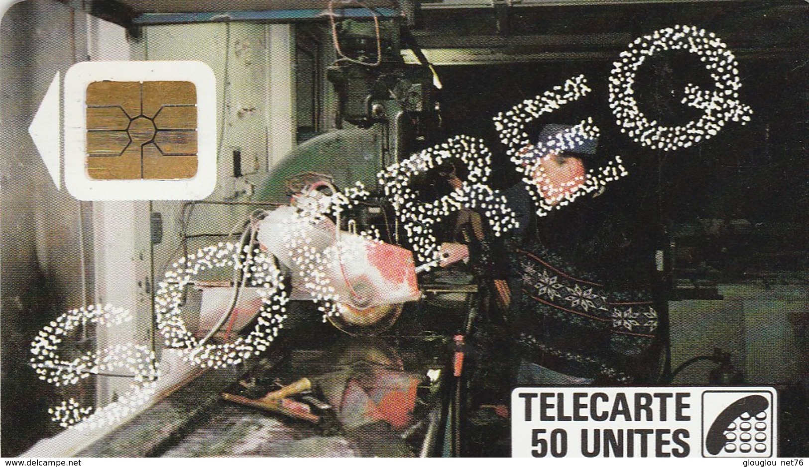 TELECARTE 50...SOFREQ-89...TIRAGLE LIMITE A 1000 EX... - 50 Unités   