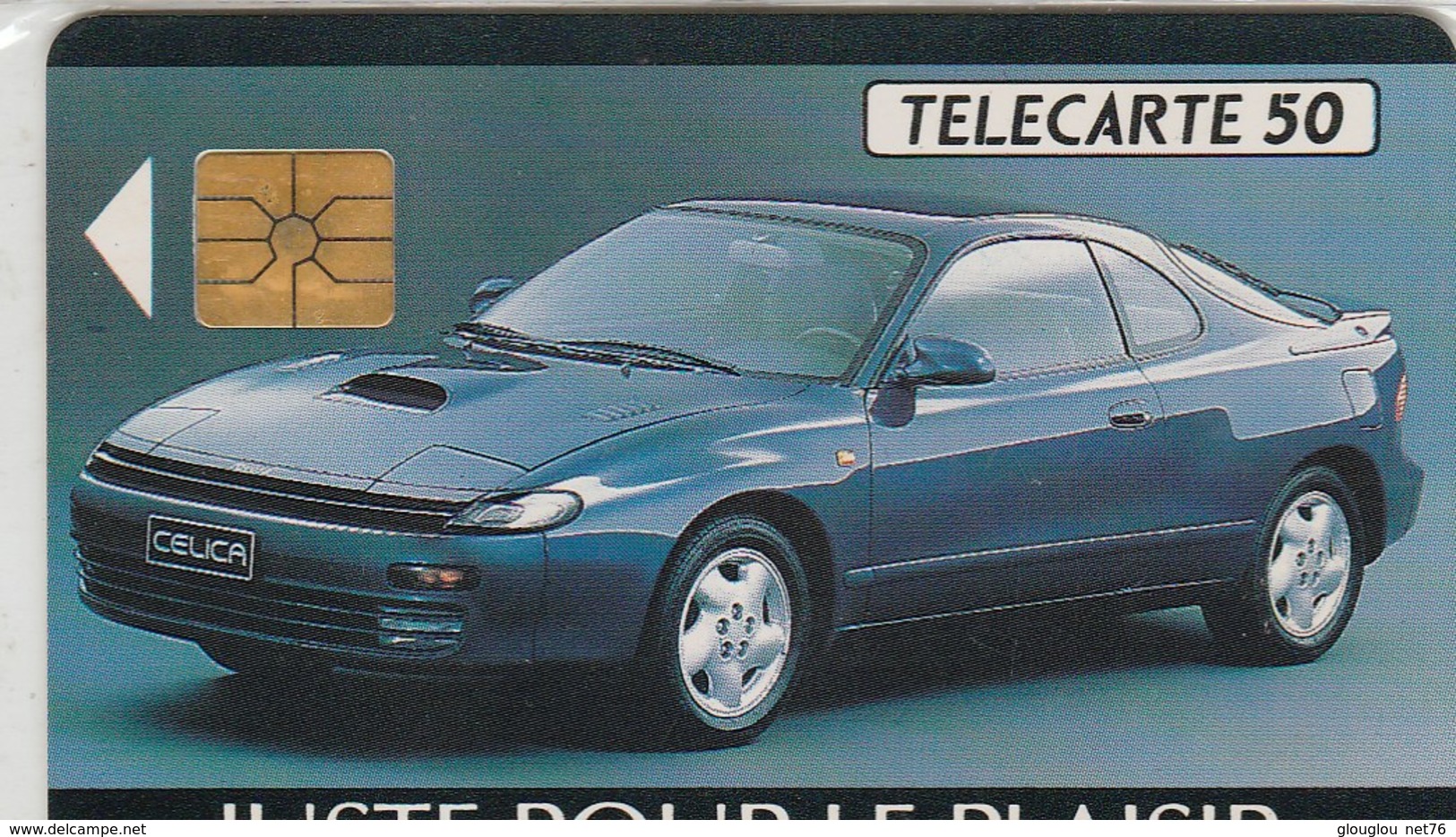 TELECARTE 50...BREST AUTOMOBILE CONCESSIONNAIRE TOYOTA...TIRAGE 1000 EX - 50 Unités   