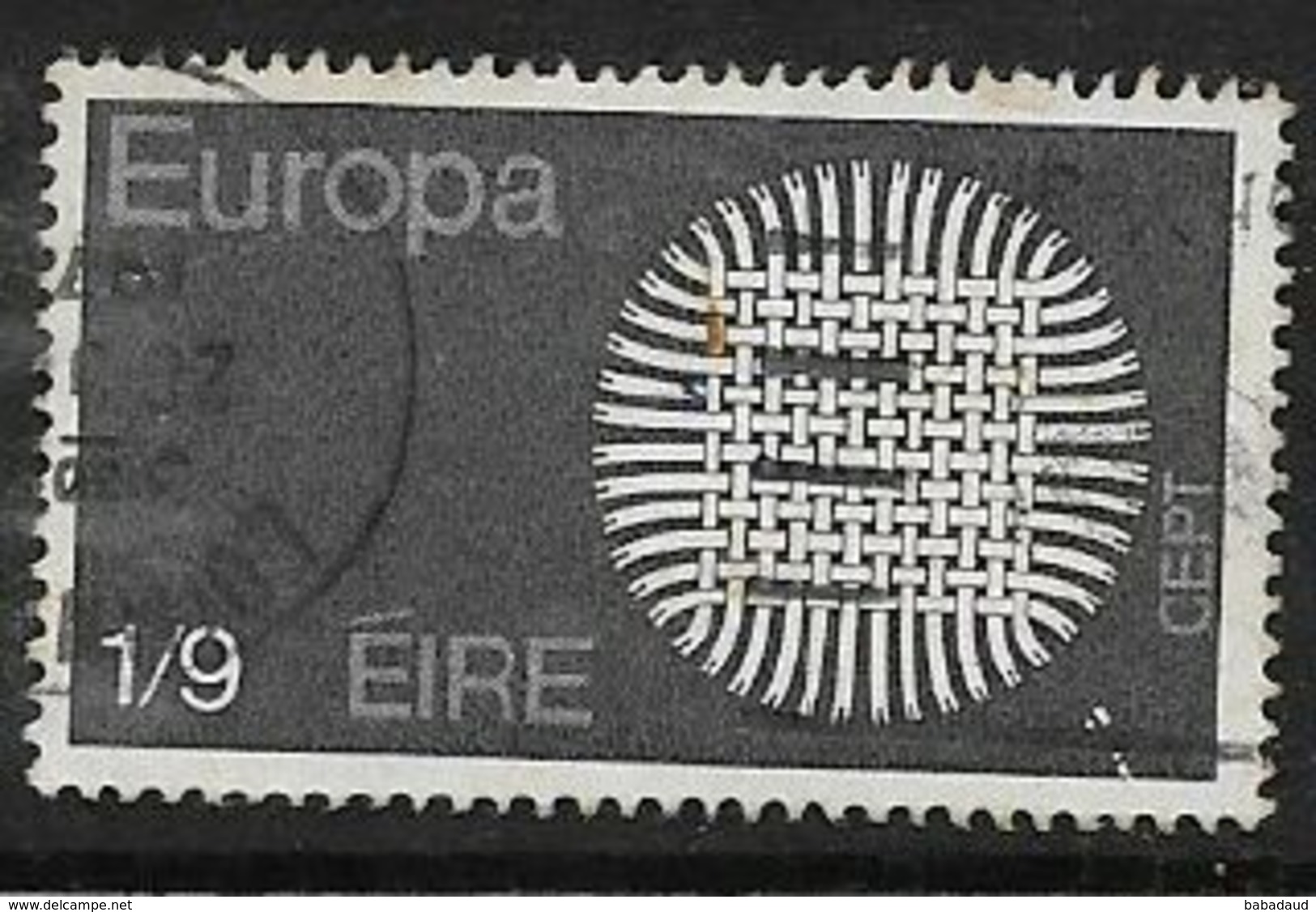 Ireland, 1970, Europa, 1/9, Used - Used Stamps