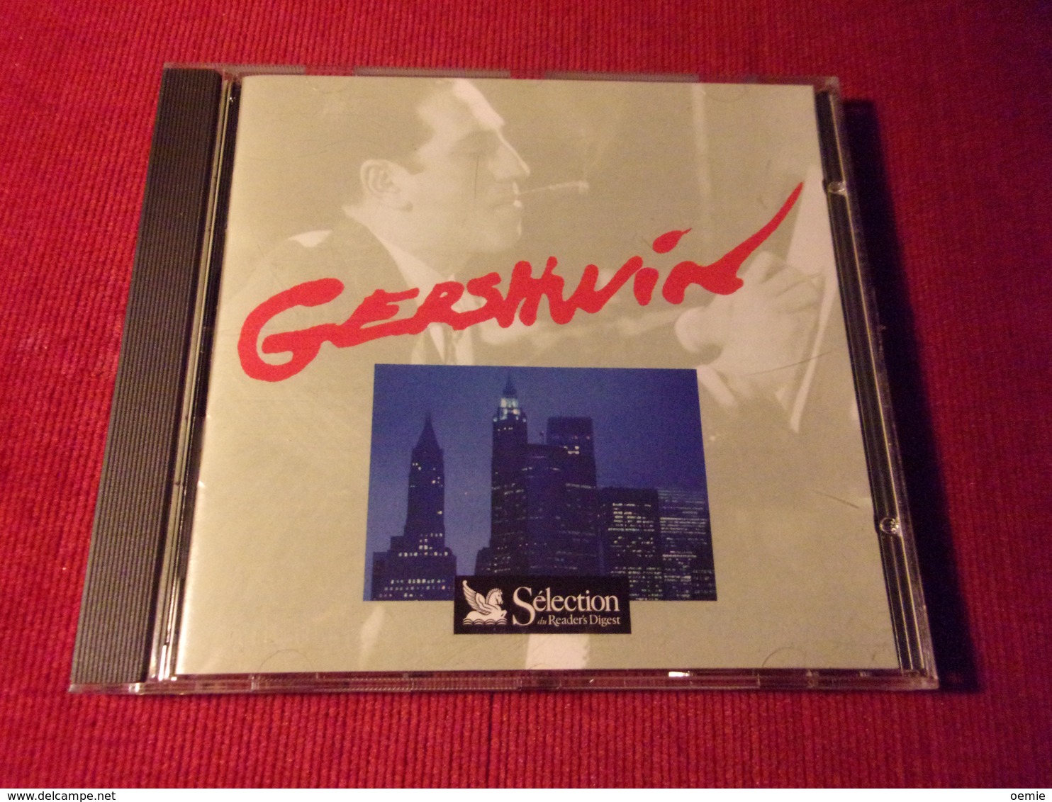 SELECTION DU READER'S DIGEST  °°  GEORGE GERSHWIN   CD DUREE TOTALES 74 Mn - Jazz