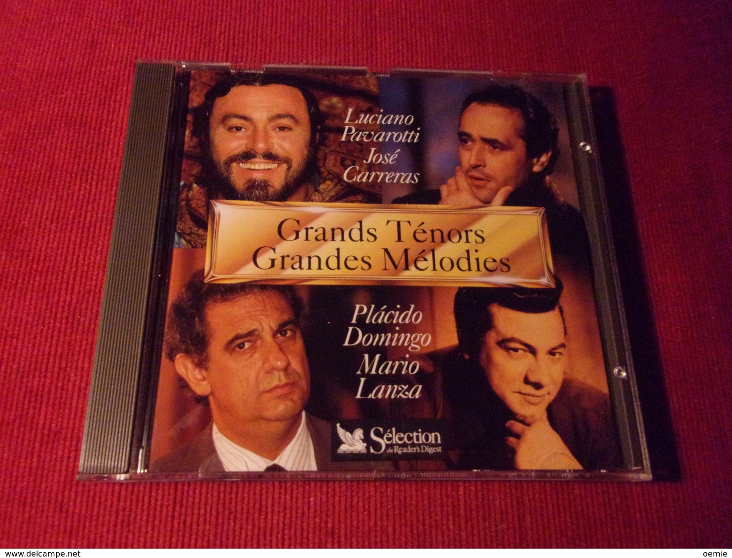 SELECTION DU READER'S DIGEST  °° LES GRANDS TENORS GRANDES LUCIANO PAVAROTTI  CD DUREE TOTALES 67 Mn 01 - Opera / Operette
