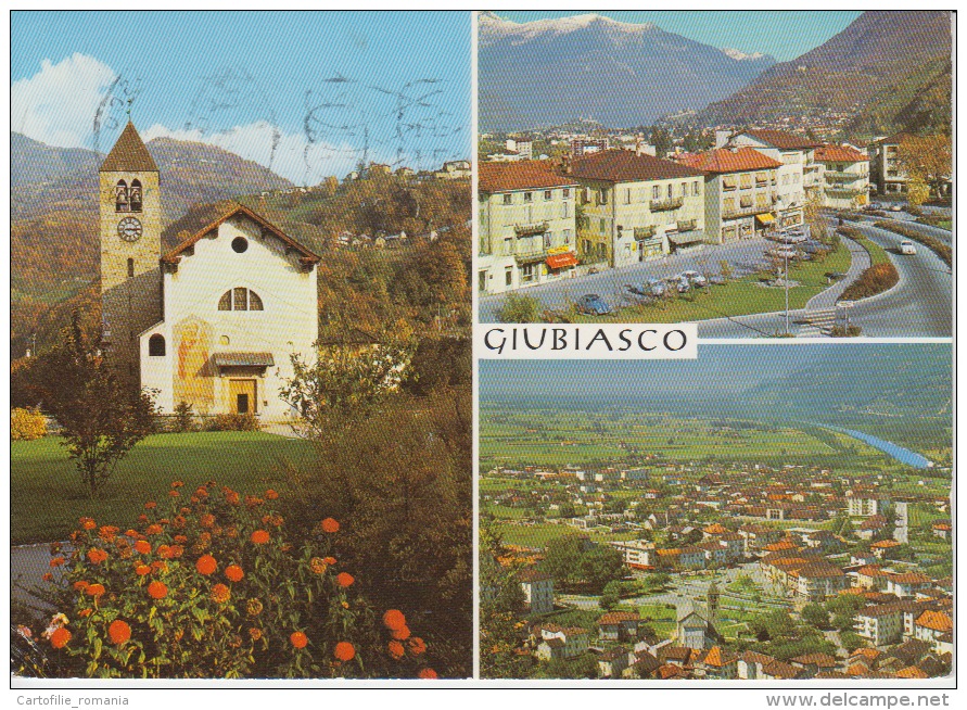 Switzerland,  Suisse, Schweiz, Svizerra - Giubiasco Used - Giubiasco