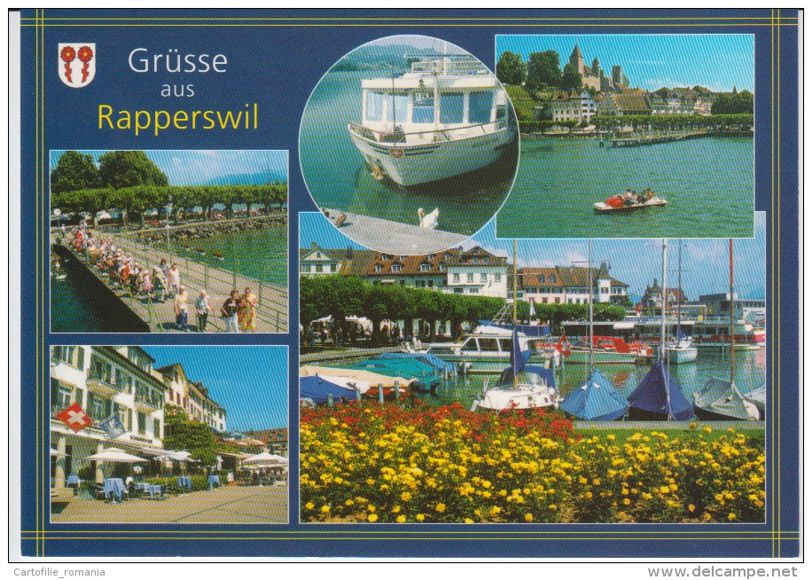 Switzerland,  Suisse, Schweiz, Svizerra - Rapperswil Unused - Rapperswil