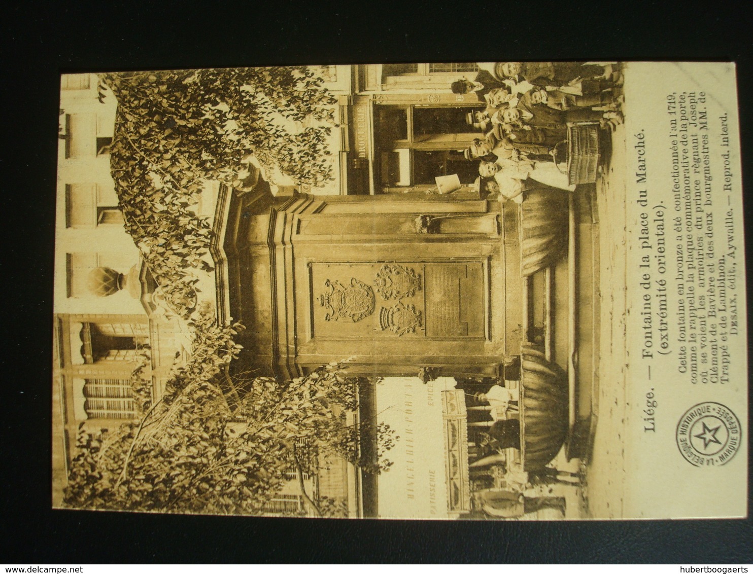 Liège : Fontaine De La Place Du Marché - Luik