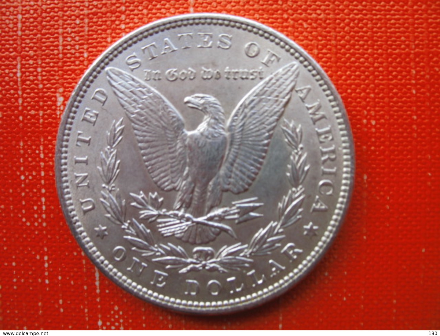 1 DOLLAR SILVER - 1878-1921: Morgan