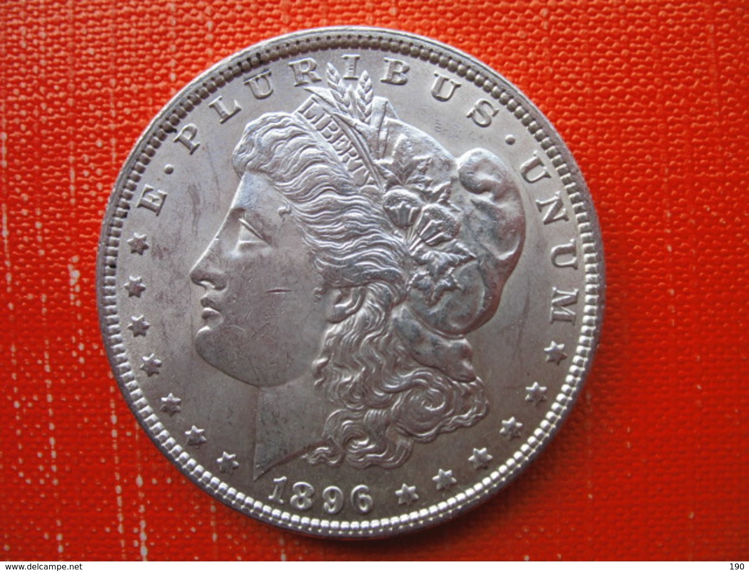 1 DOLLAR SILVER - 1878-1921: Morgan