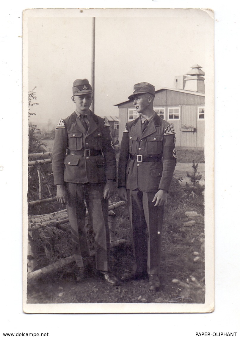 GESCHICHTE III.Reich, Uniform, RAD Reichsarbeitsdienst, Photo - AK - Histoire