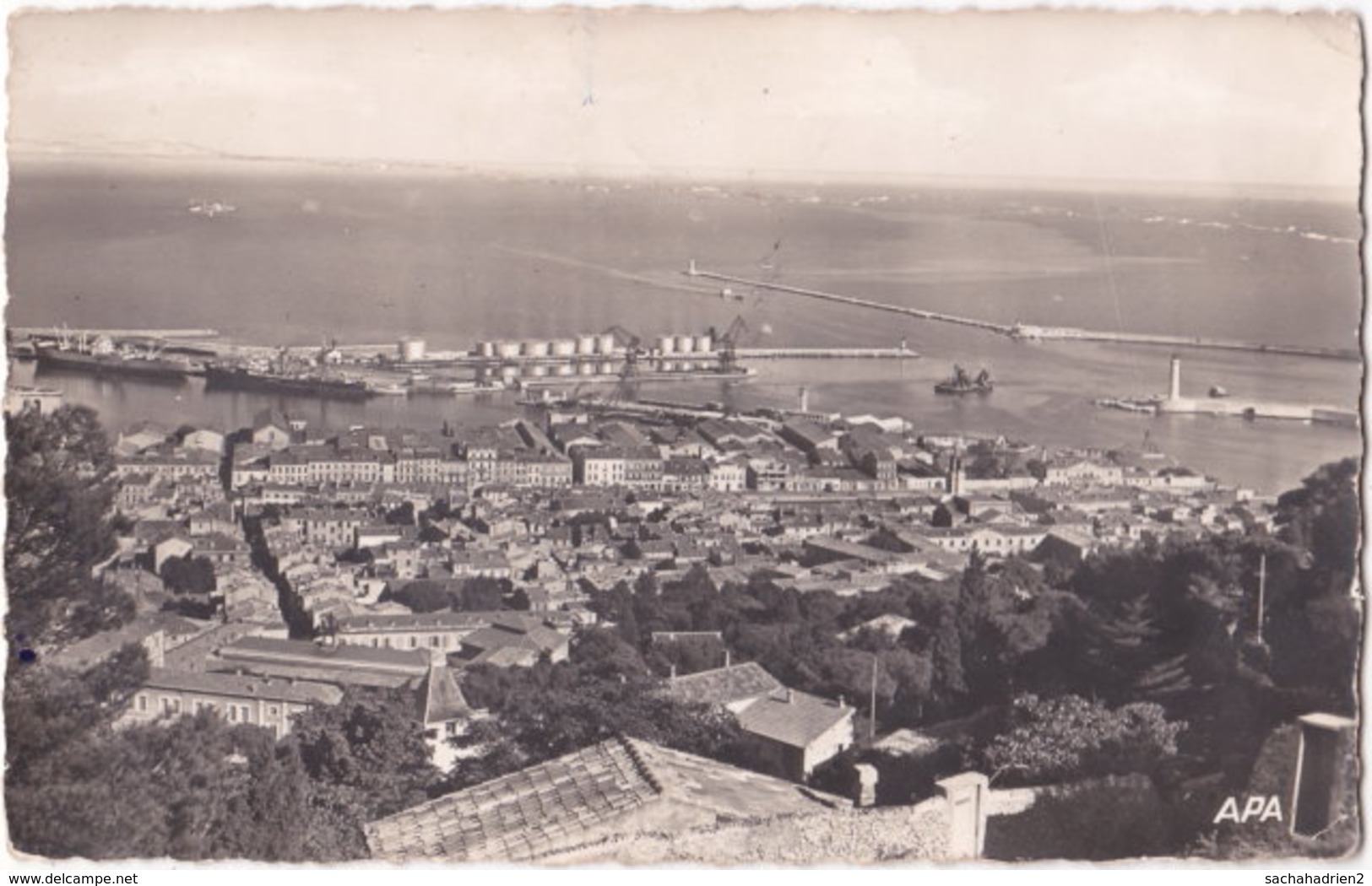 34. Pf. SETE. Vue Générale. 432 - Sete (Cette)