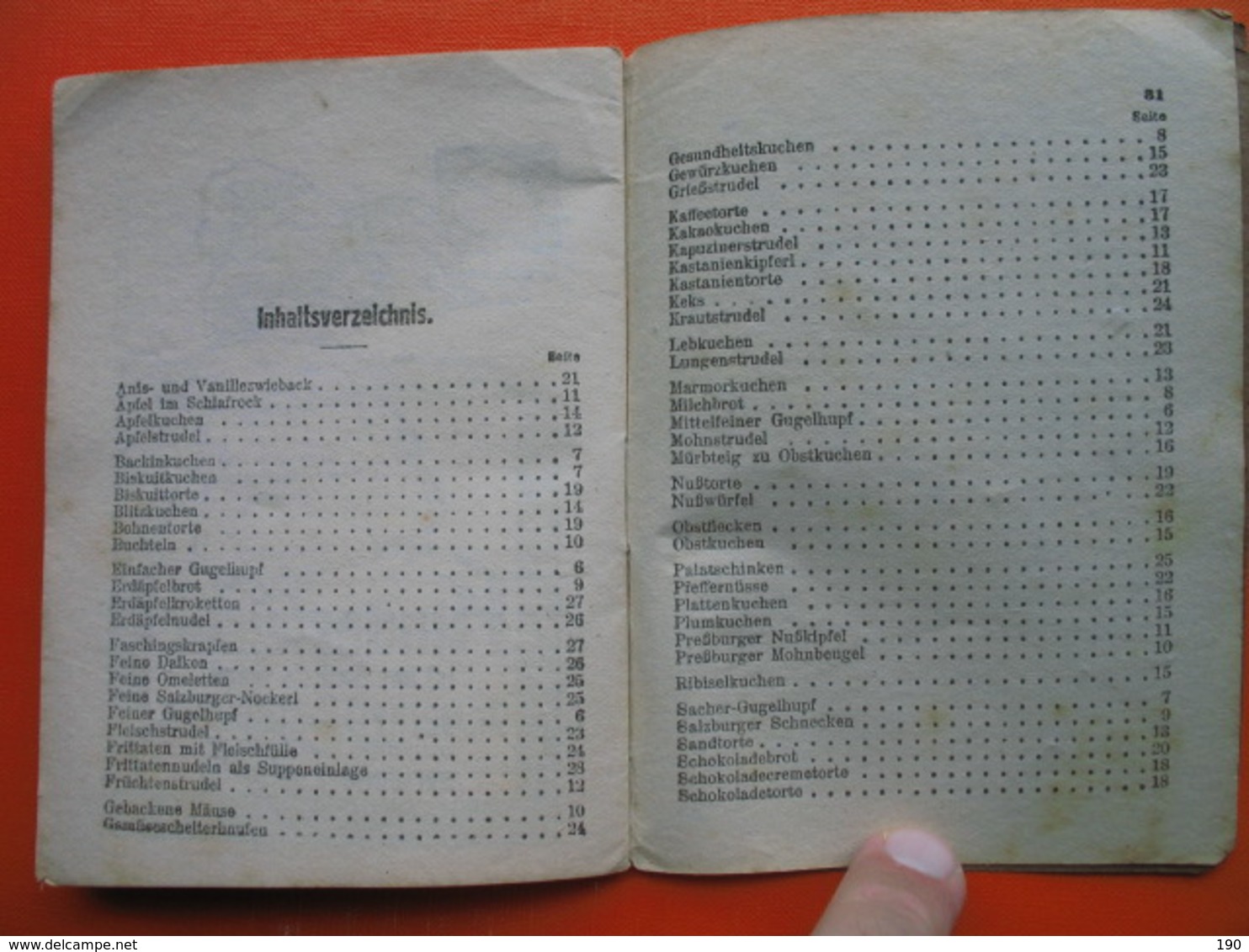 Dr.Oetker"s Rezepte - Old Books