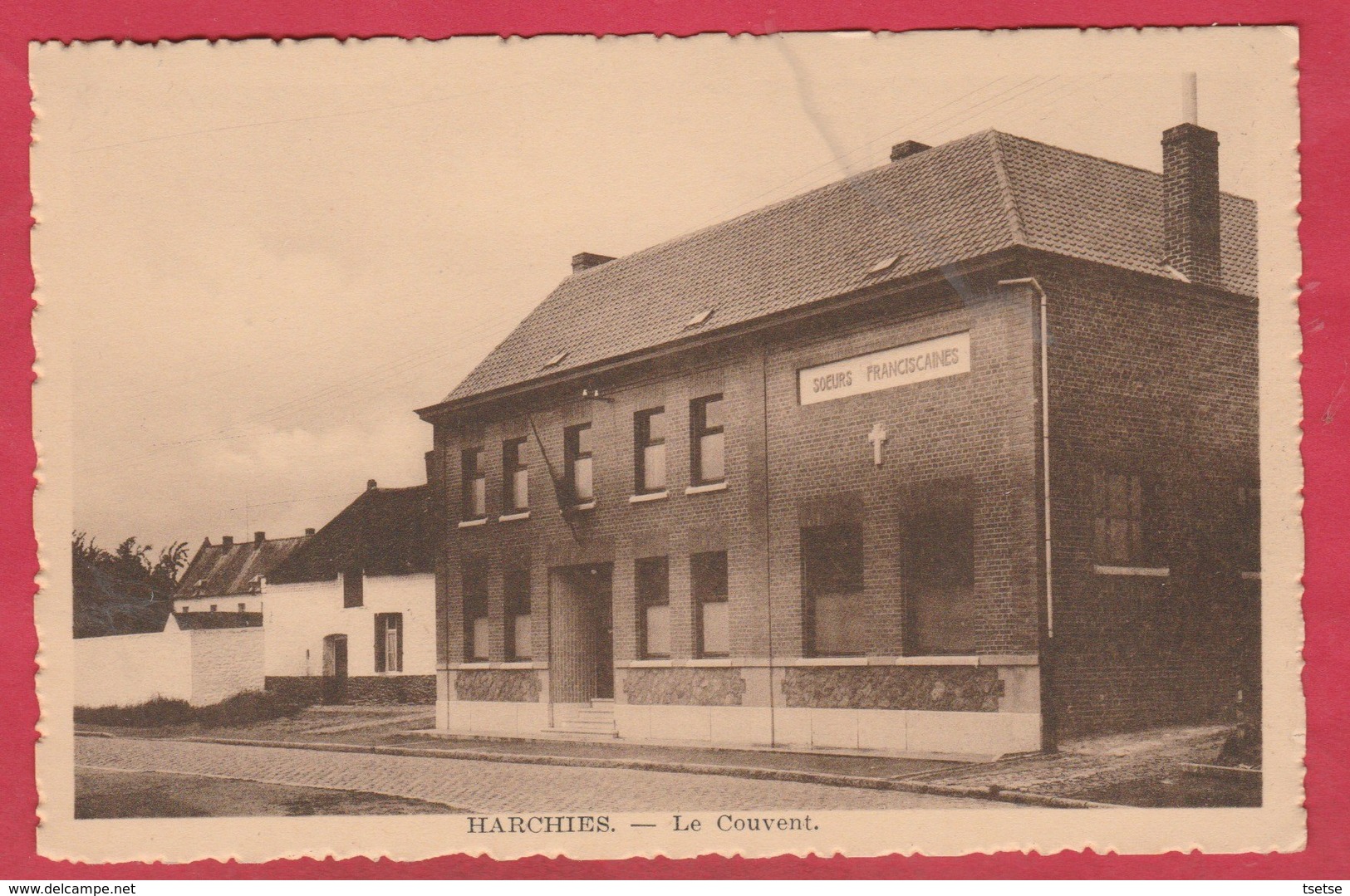 Harchies - Le Couvent ... Soeurs Franciscaines ( Voir Verso) - Bernissart