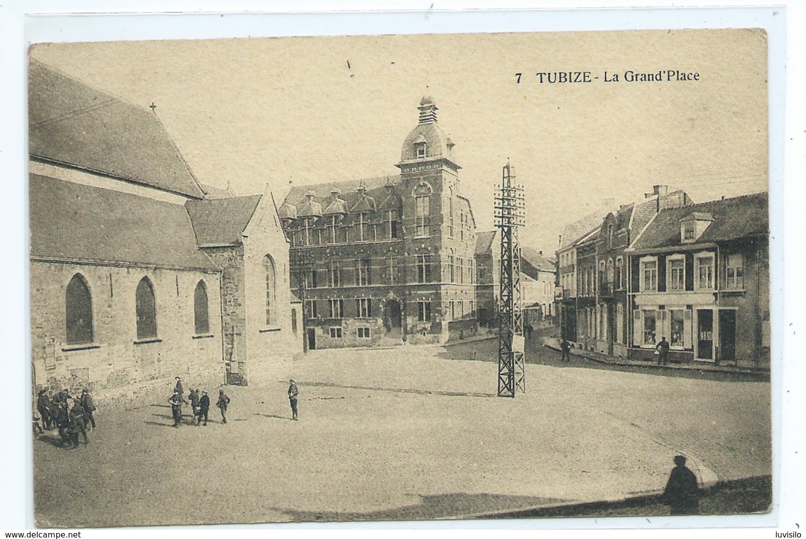 Tubize La Grand Place - Tubize