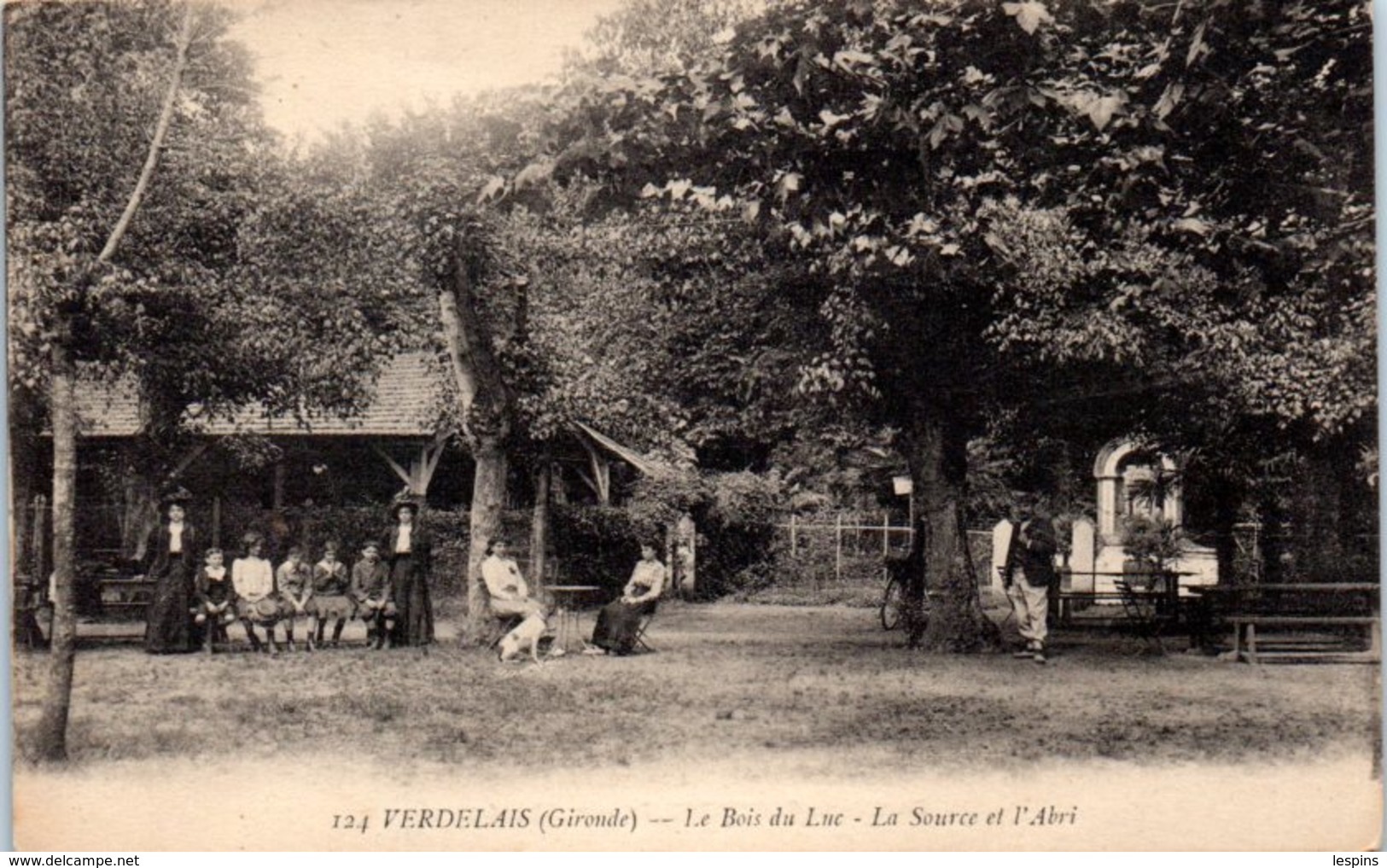 33 - VERDELAIS --  Le Bois Du Luc - La Source Et L'Albri - Verdelais