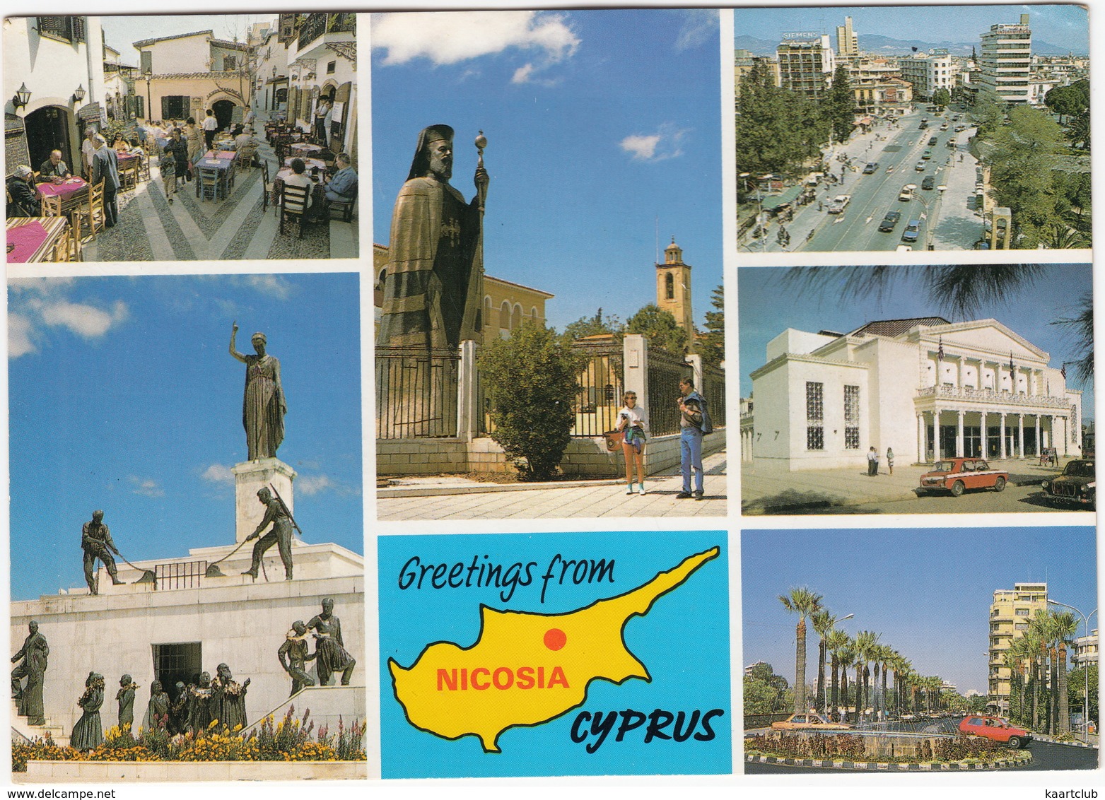 Greetings From Nicosia - Cyprus - Cyprus