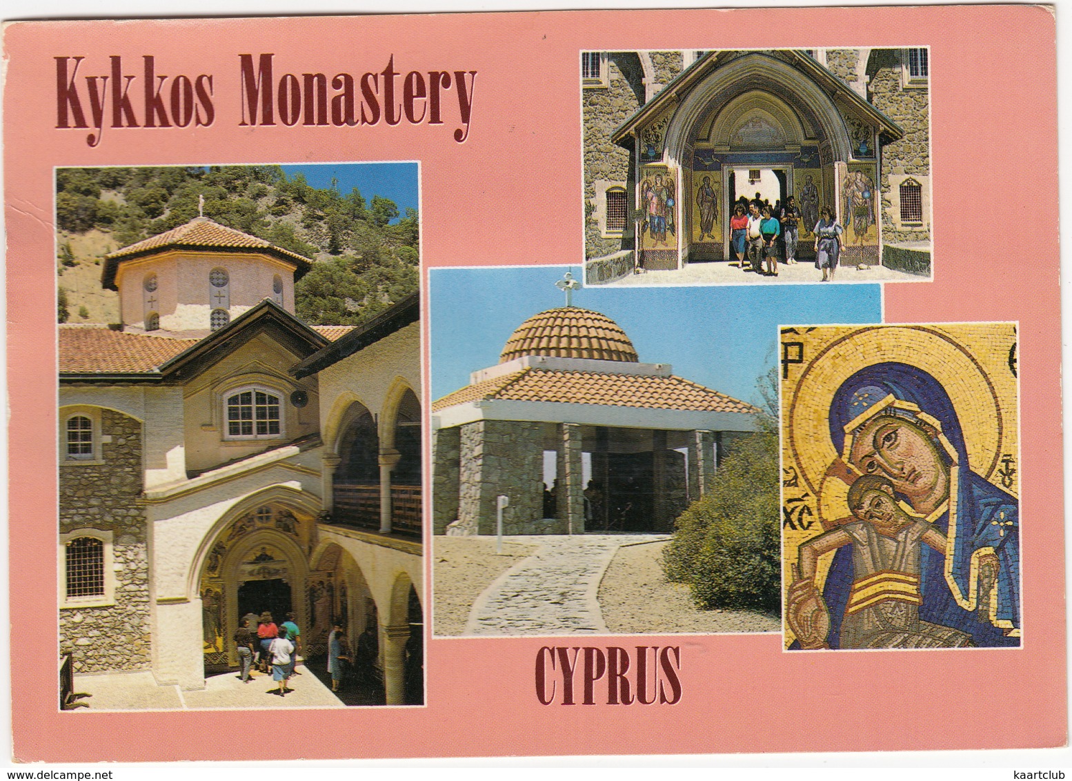 Cyprus - Kykkos Monastery - Cyprus