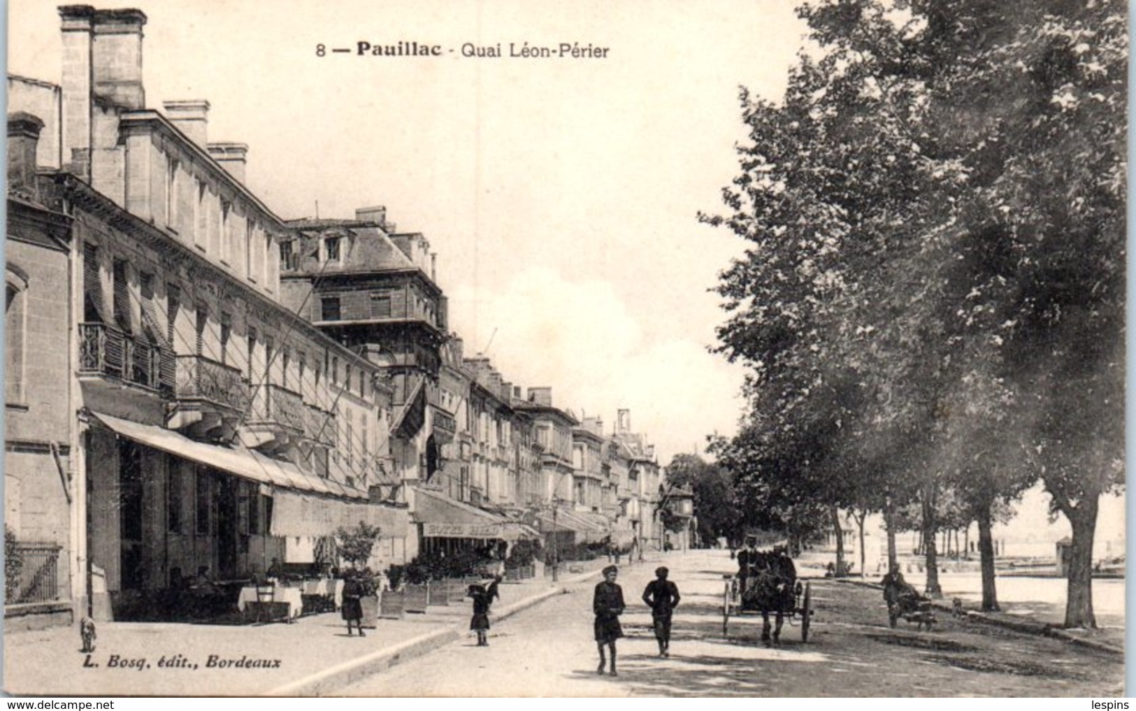 33 - PAUILLAC --  Quai Léon Périer - Pauillac