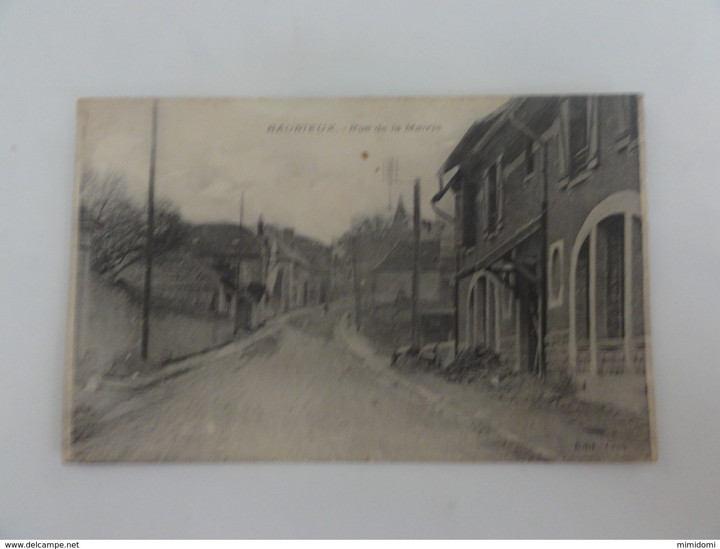 Beaurieux Ou Baurieux - Rue De La Mairie  (merci Cartemont) - A Identifier