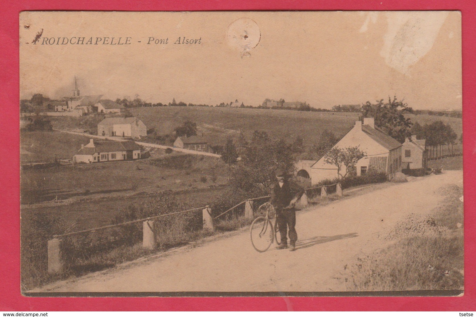 Froidchapelle - Pont Alsort ( Voir Verso ) - Froidchapelle