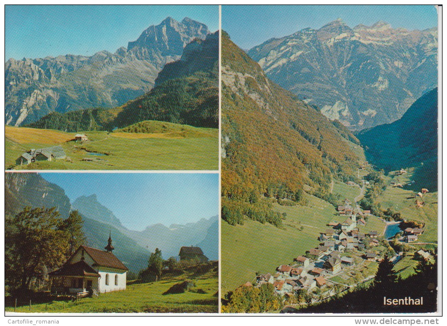 Switzerland,  Suisse, Schweiz, Svizerra - Isenthal Used - Sent