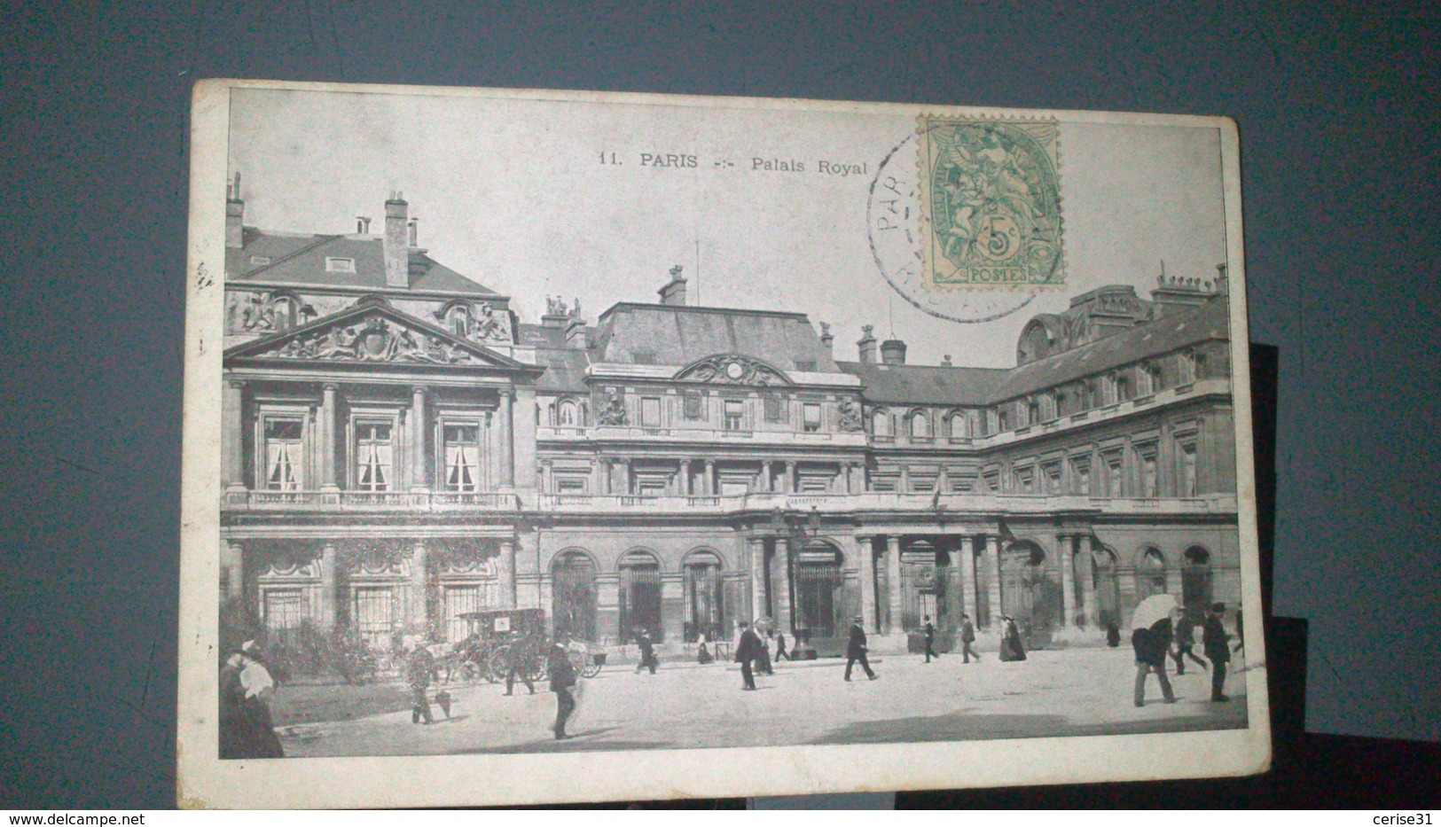 CPA - 11. PARIS  - Palais Royal - Autres Monuments, édifices