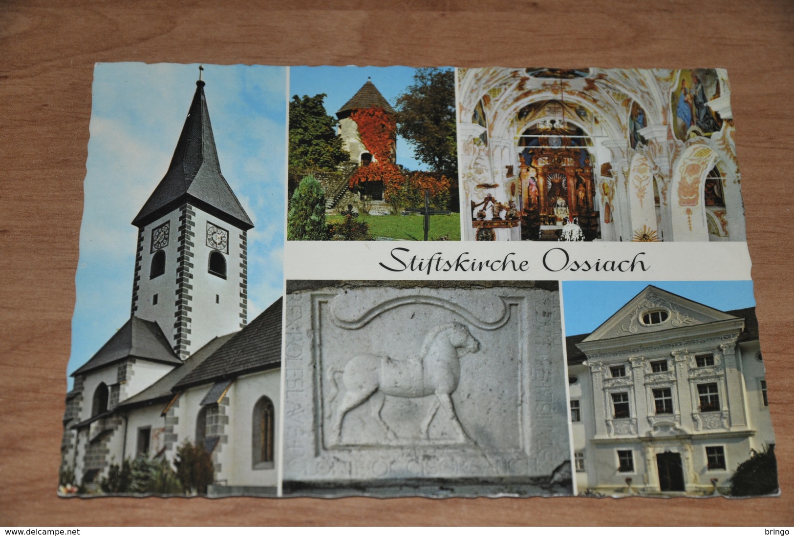 2613- Stiftskirche Ossiach - Ossiachersee-Orte