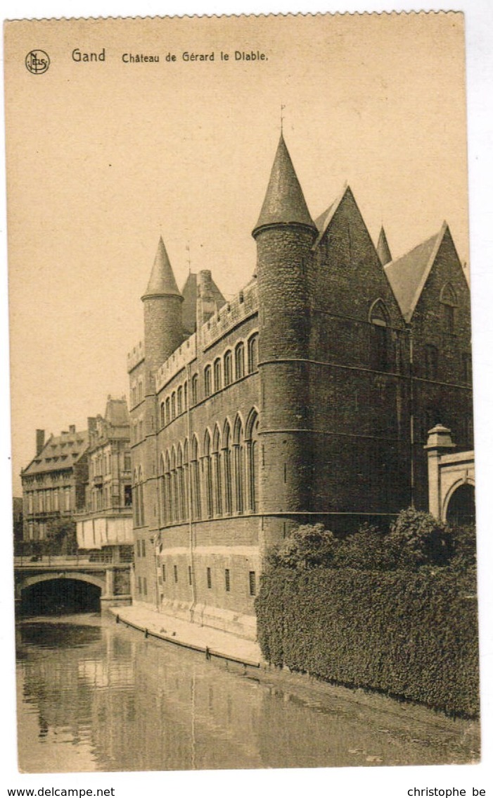 Gent, Gand, Château De Gérard Le Diable (pk48573) - Gent