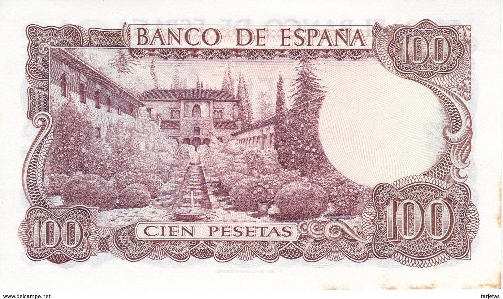 BILLETE DE 100 PTAS 17/11/1970 SERIE 6X SIN CIRCULAR - UNCIRCULATED (BANK NOTE) MANUEL DE FALLA - 100 Pesetas