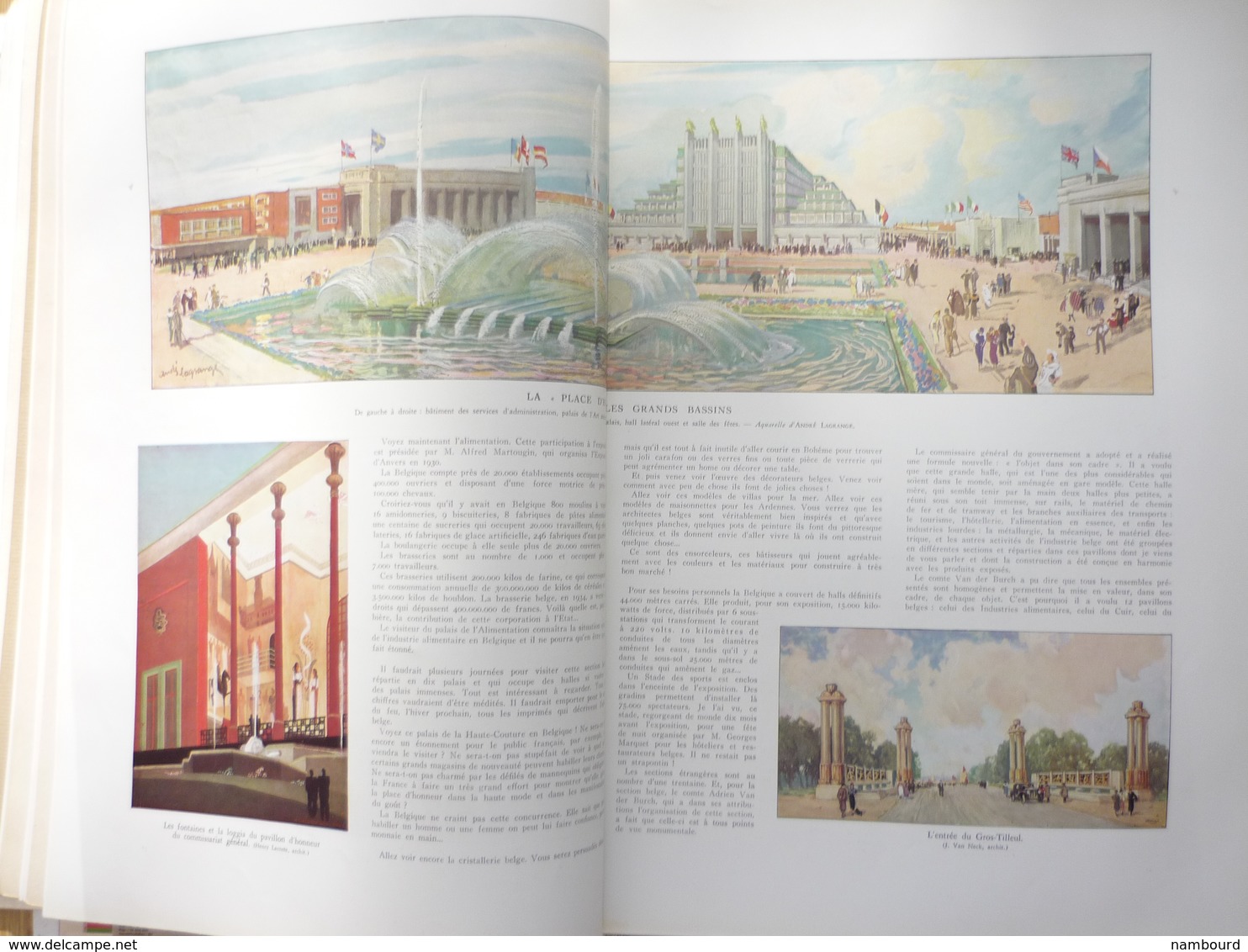 L'Illustration Exposition de Bruxelles 25 Mai 1935