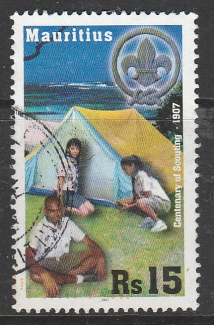 Mauritius 2007 Anniversaries And Events Rs15 Multicoloured SW 1062 O Used - Mauritius (1968-...)