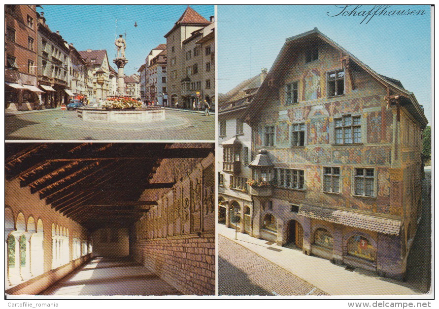 Switzerland, Schweiz, Suisse, Svizzera - Schaffhausen Used - Hausen Am Albis 