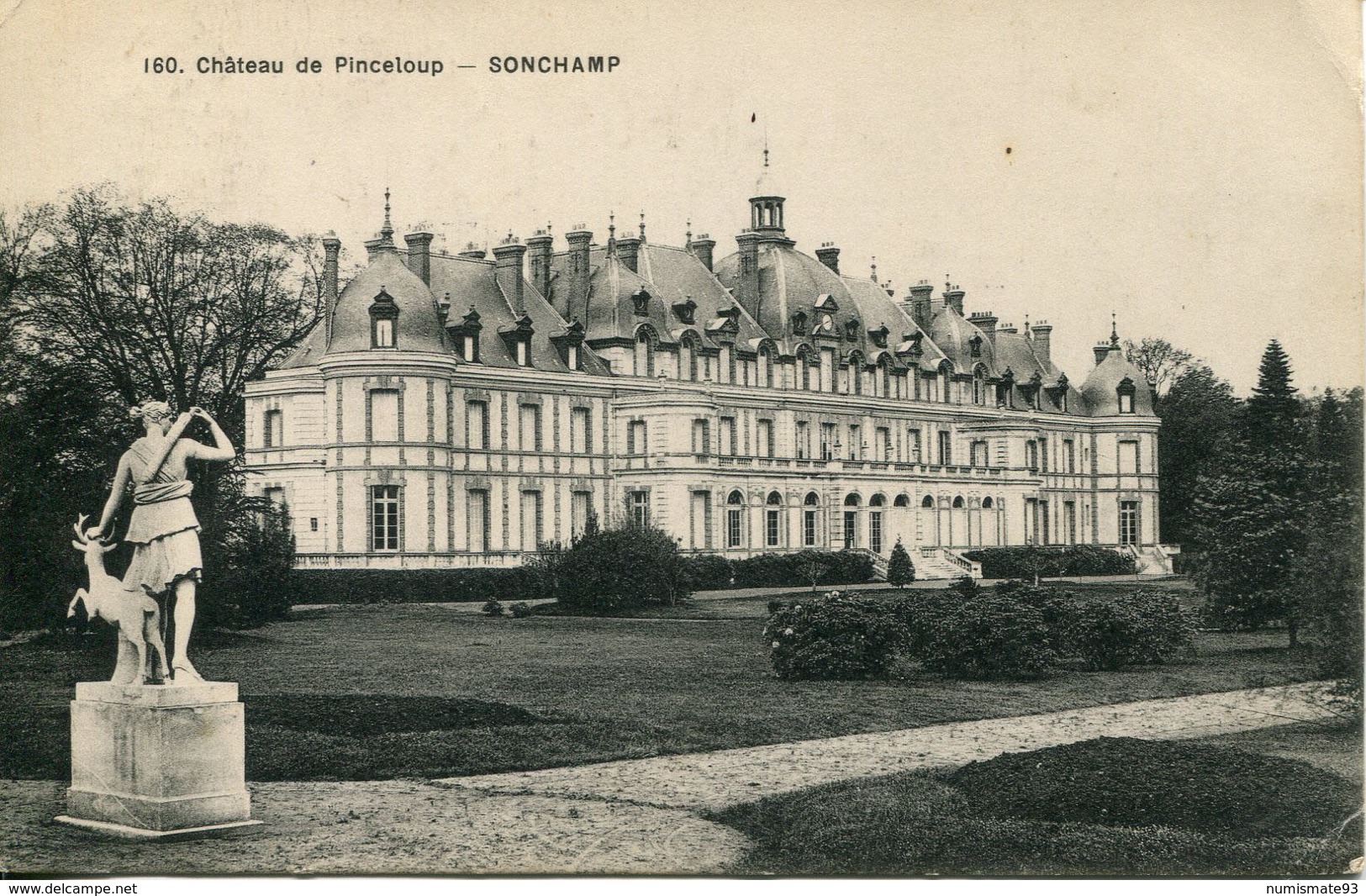 N93 - 78 - Sonchamp - Château De Princeloup - Andere & Zonder Classificatie