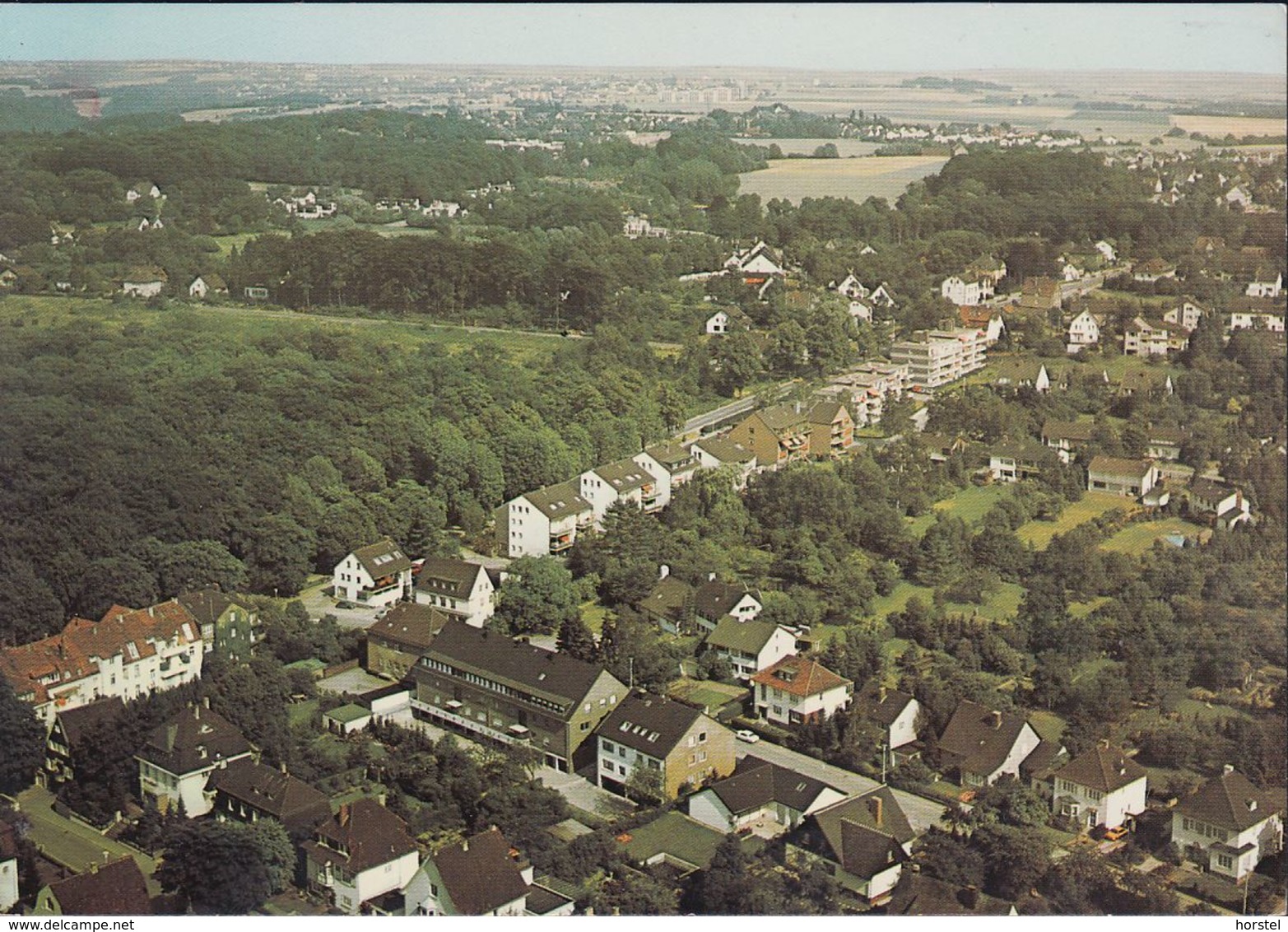 D-40883 Ratingen - Hösel - Luftbild - Aerial View - Ratingen