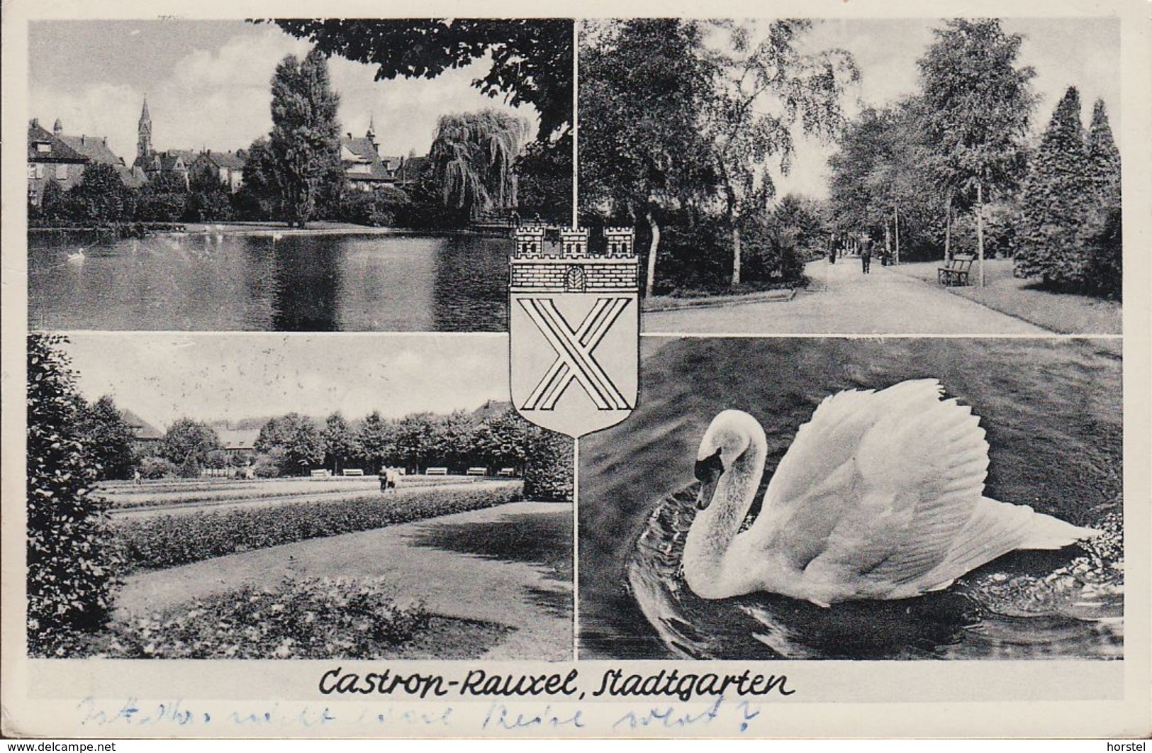 D-44575 Castrop-Rauxel - Stadtgarten - Ansichten Um 1961 - Castrop-Rauxel
