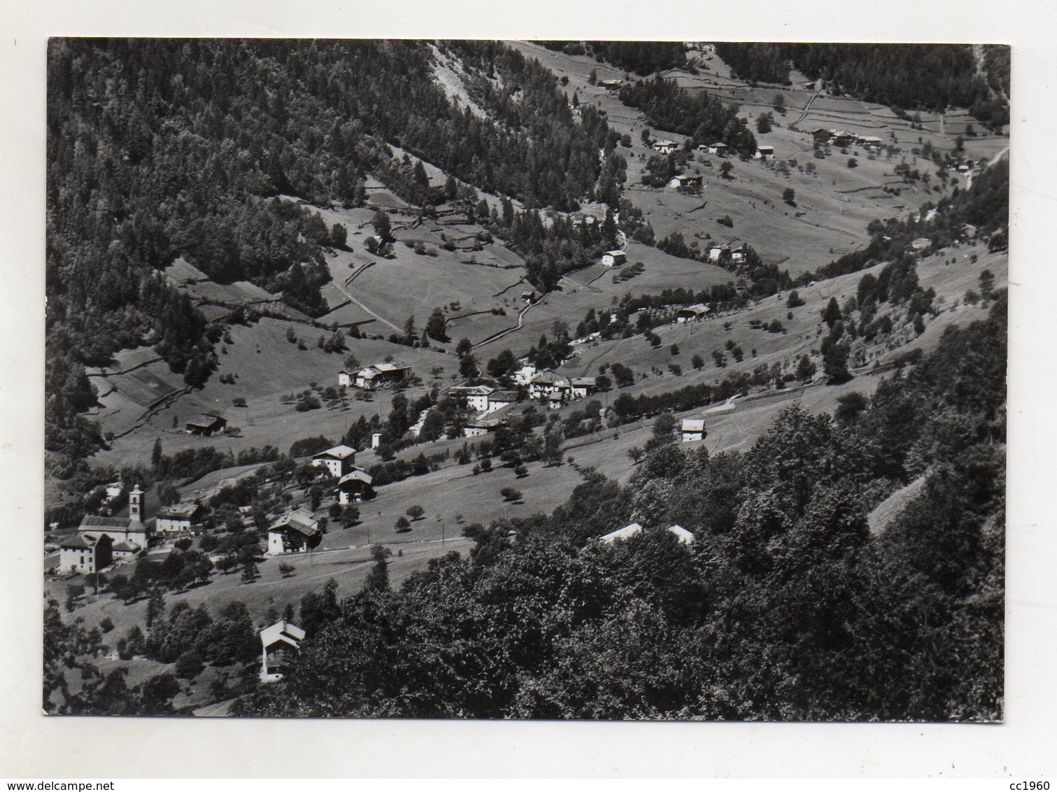 Pracorno Di Rabbi (Trento) - Panorama - Non Viaggiata - (FDC10343) - Trento